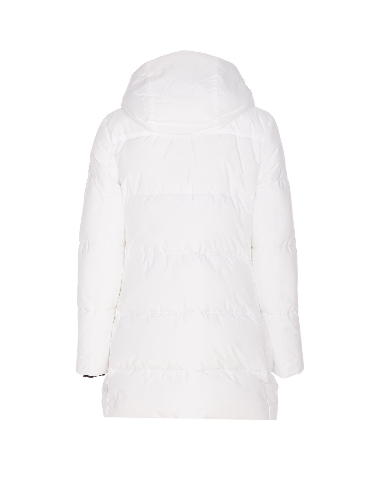 save the duck jackets white recycled polyester - women