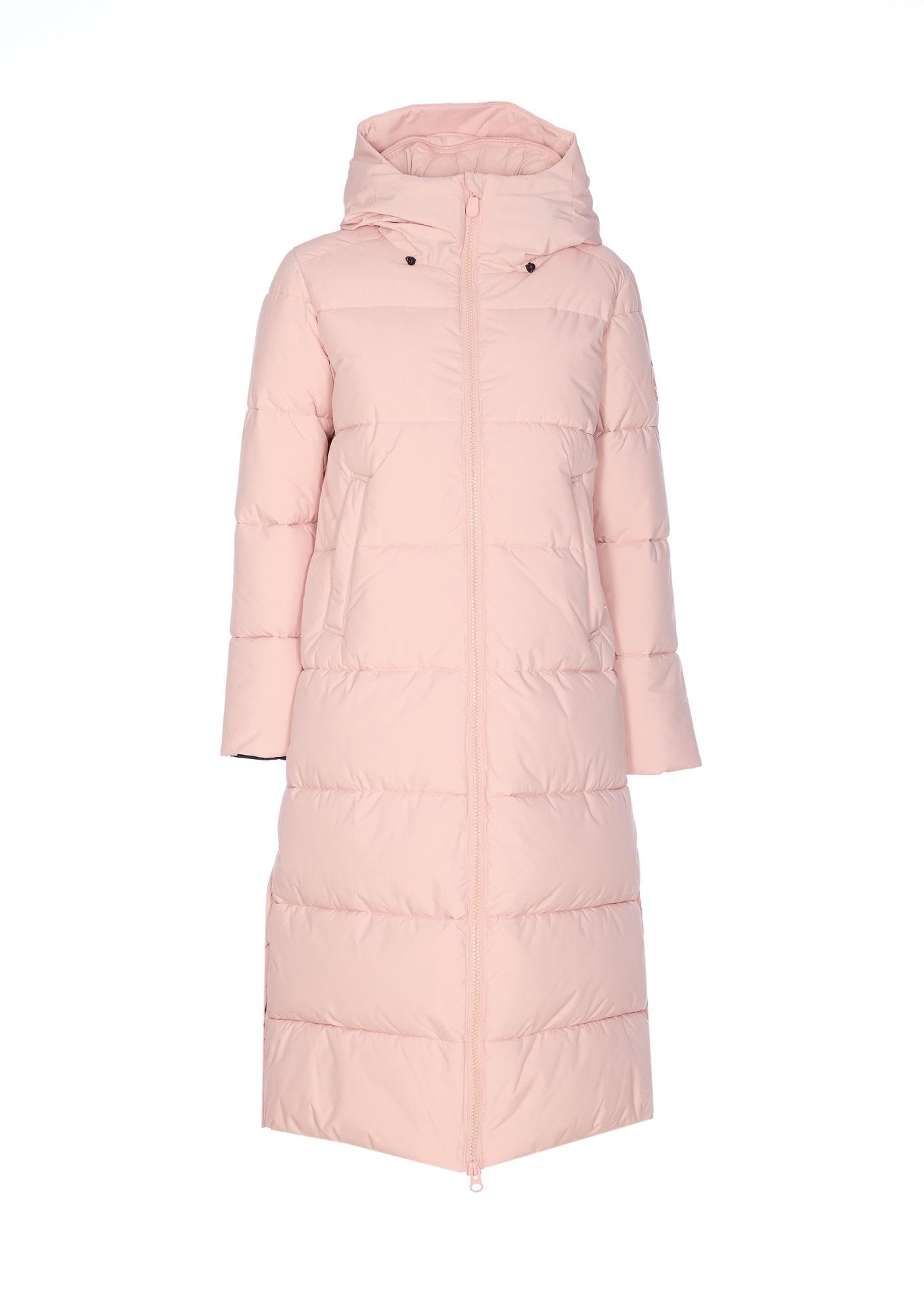 save the duck long down jacket