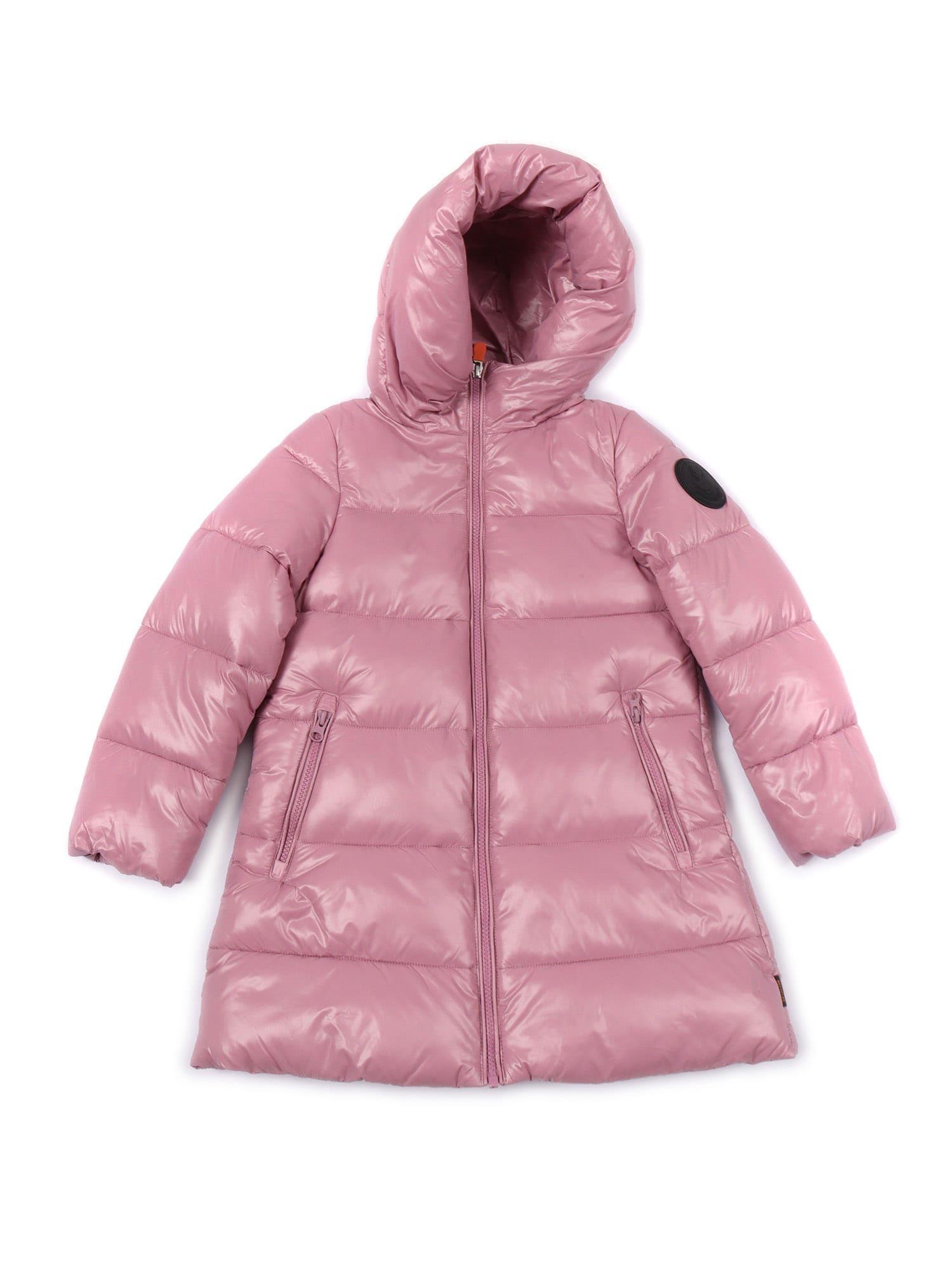 save the duck millie hooded jacket