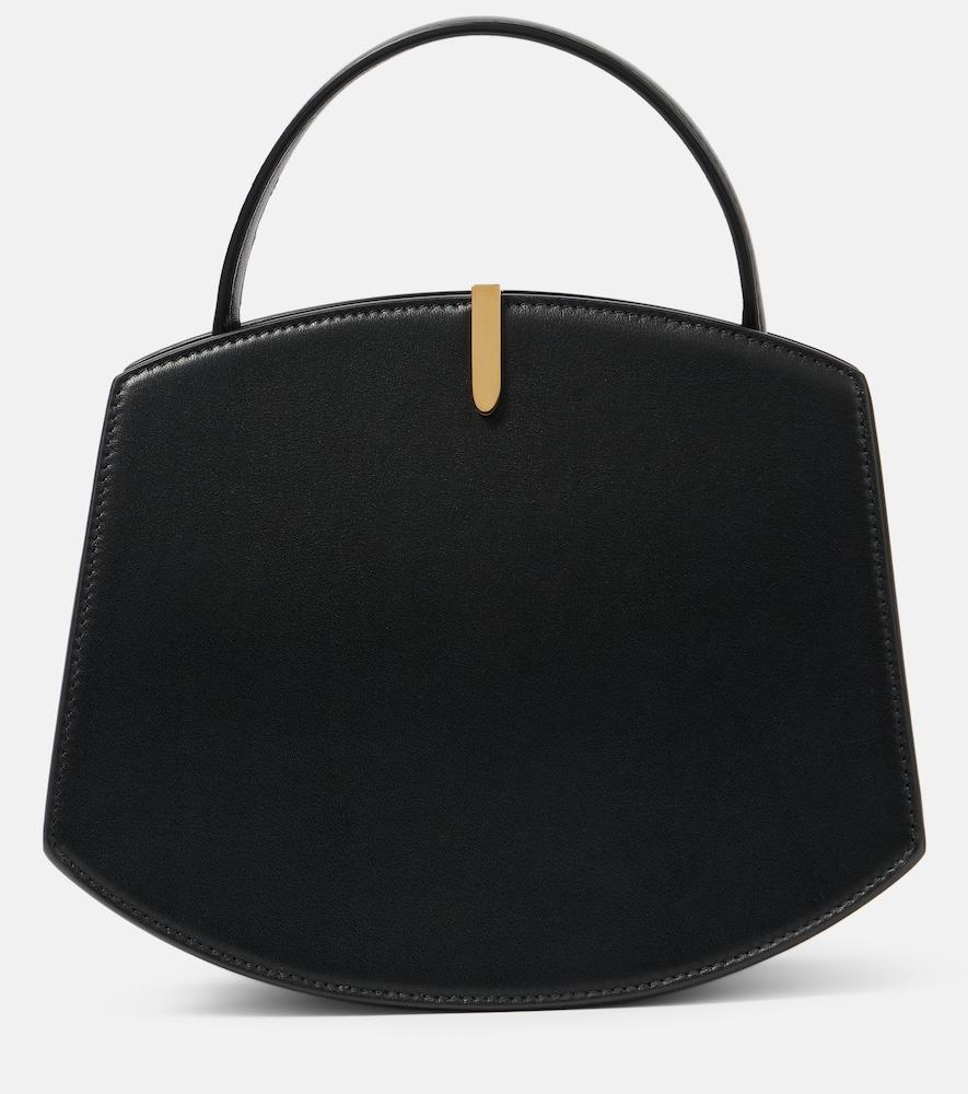 savette florence 20 leather tote bag