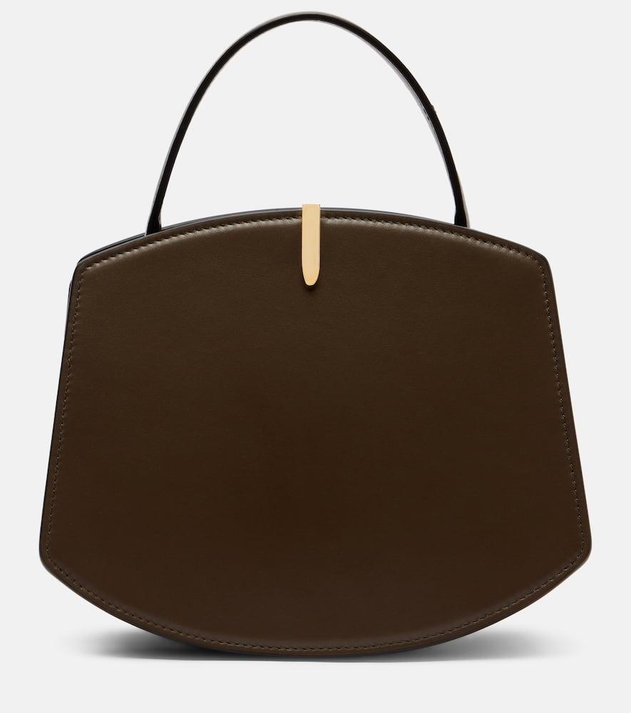 savette florence 20 leather tote bag