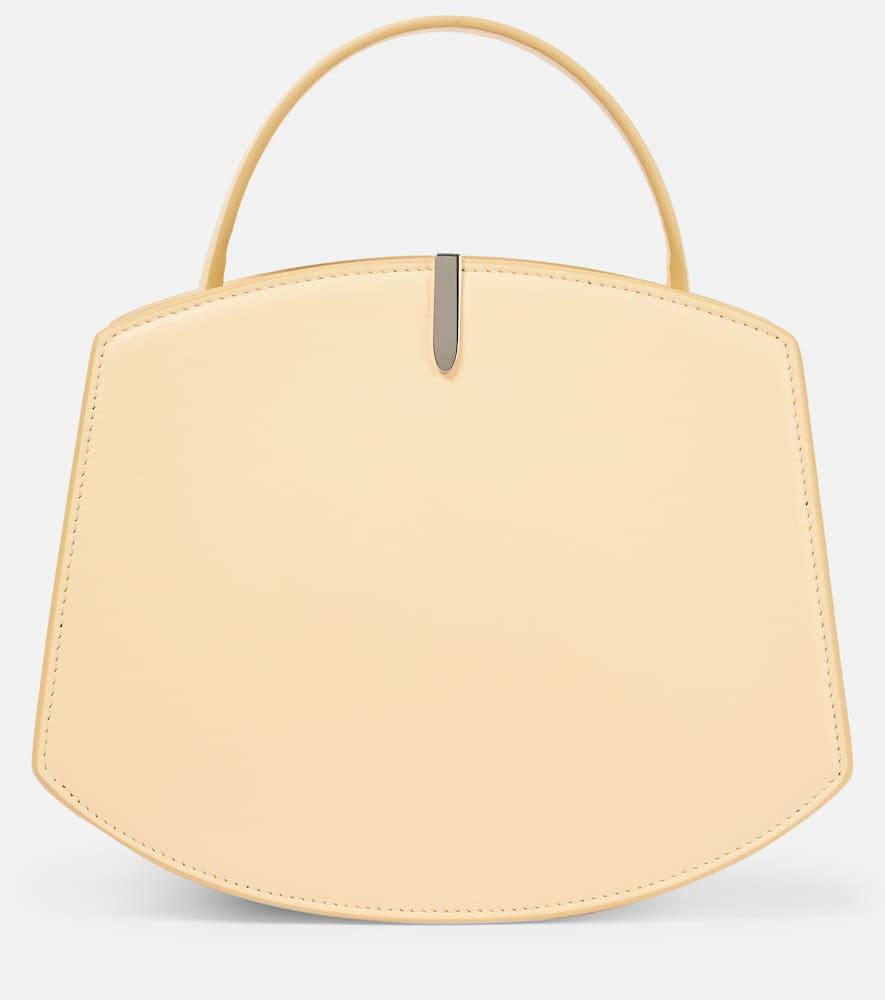 savette florence 20 leather tote bag