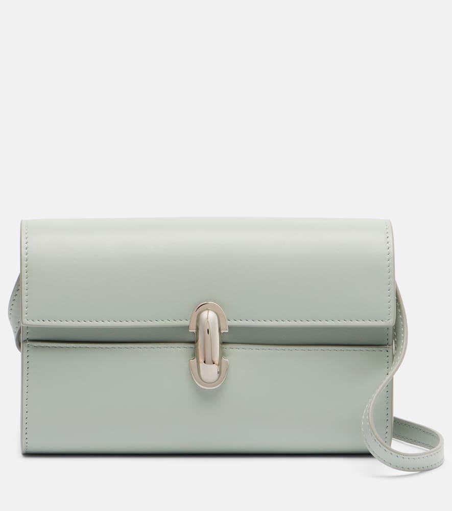 savette symmetry 26 leather shoulder bag