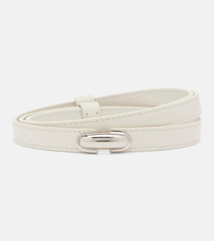 savette symmetry leather belt