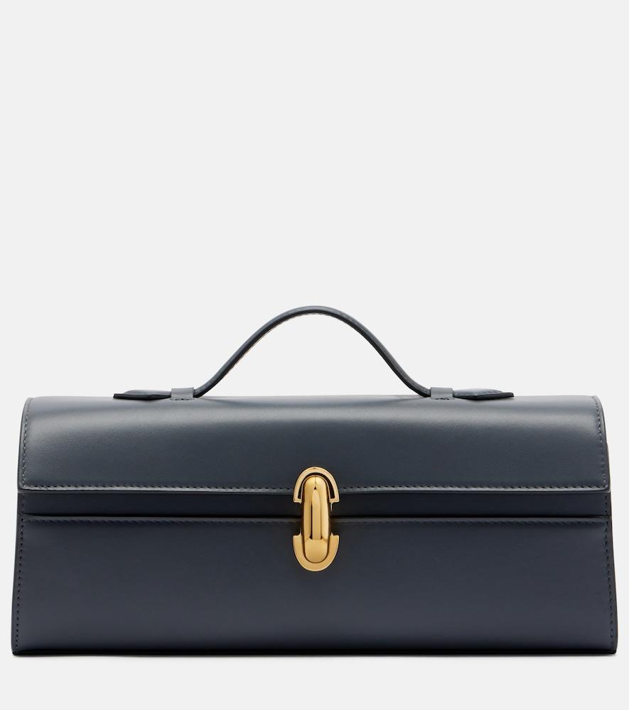 savette symmetry slim leather top