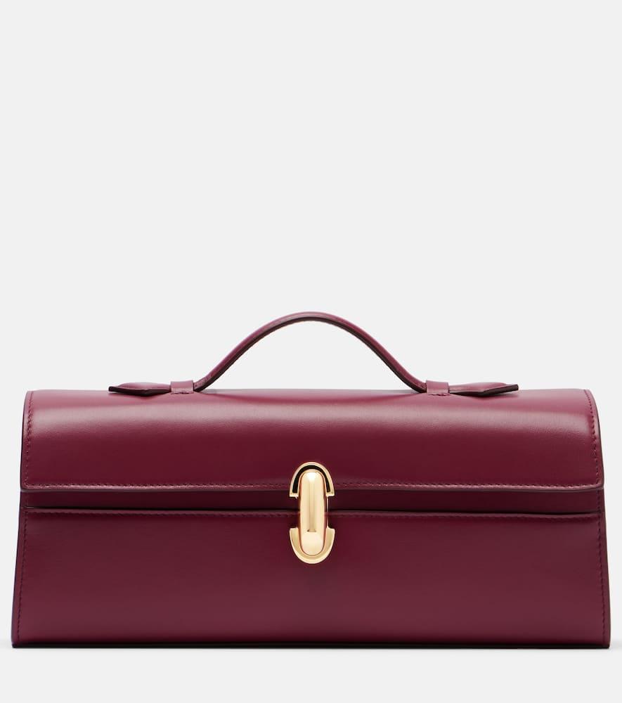 savette symmetry slim leather top