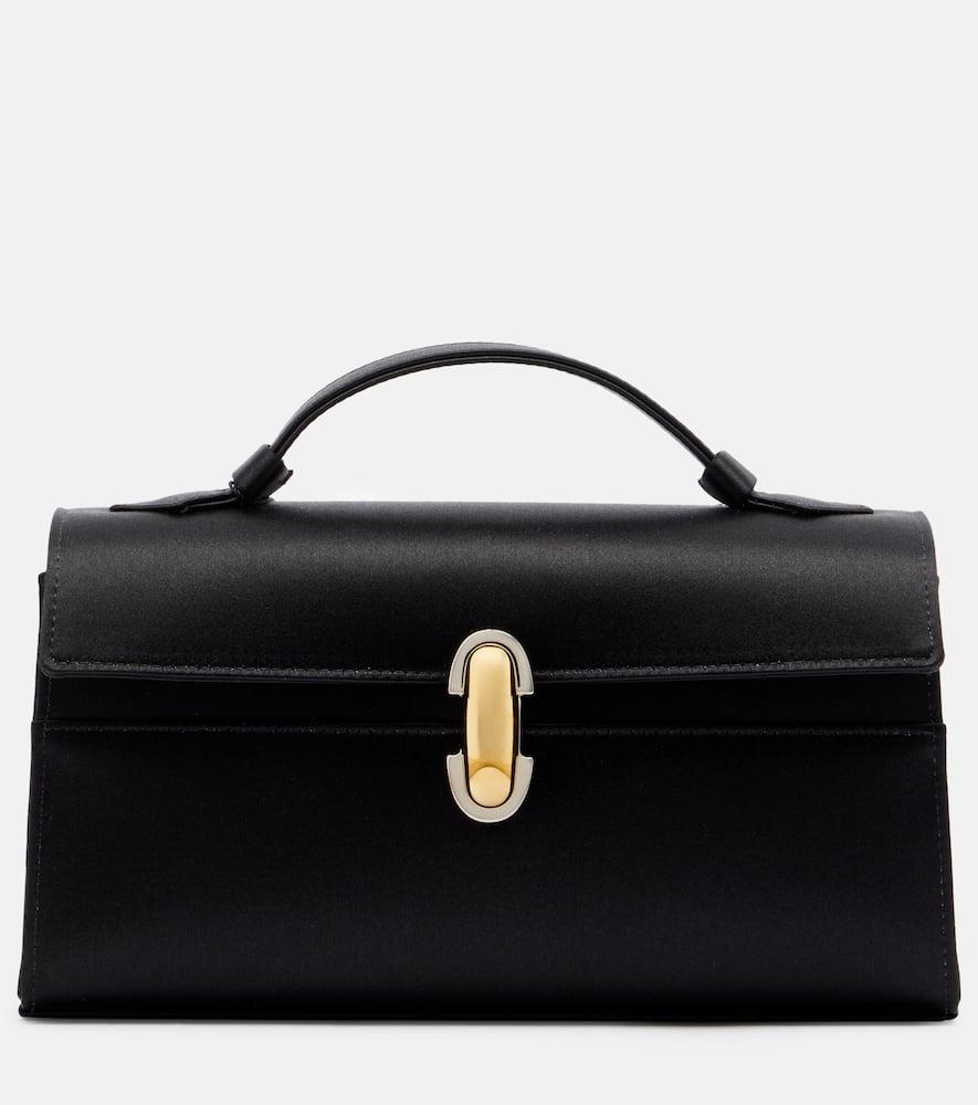 savette symmetry small satin top