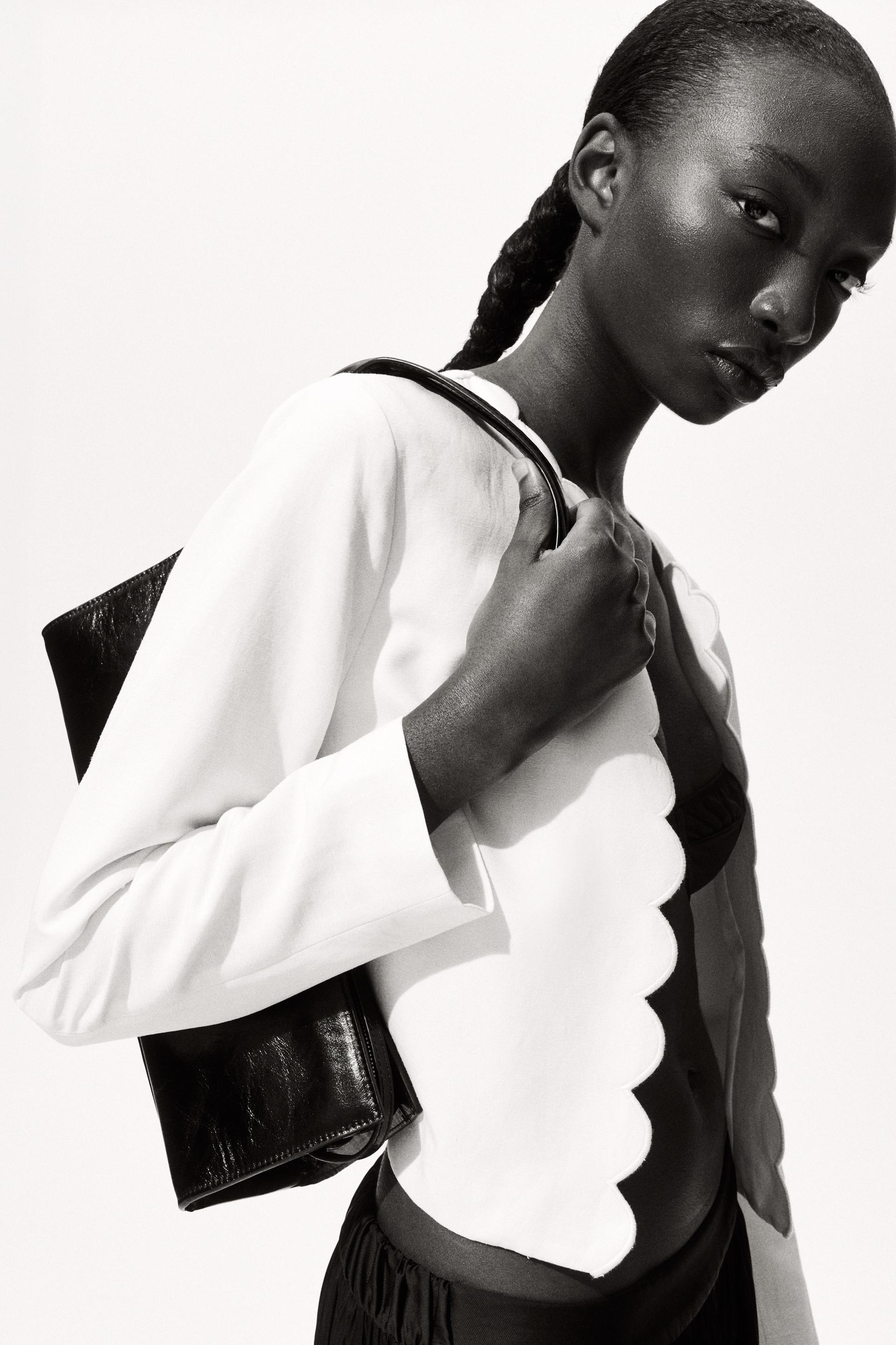 scalloped-edge jacket