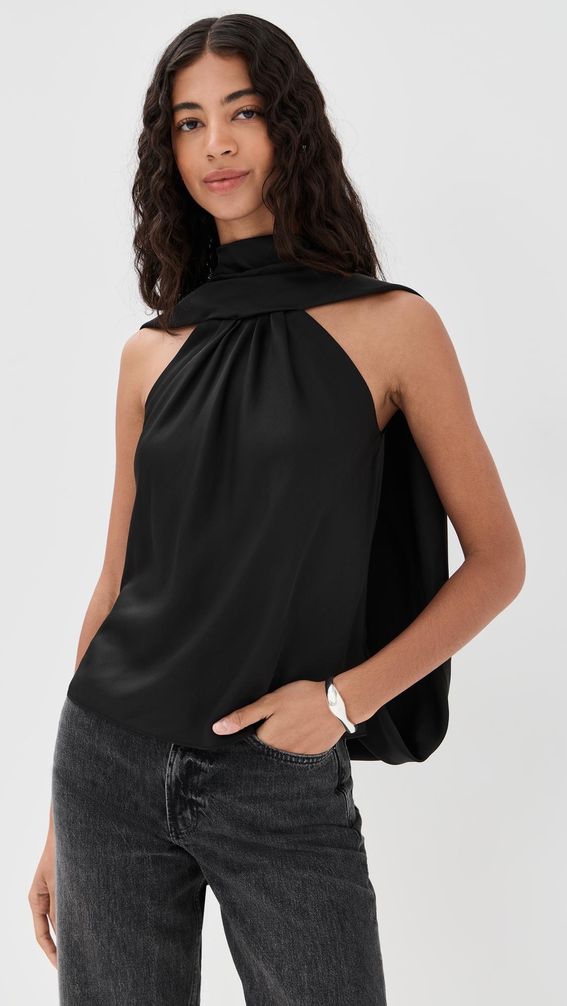 scarlett cape top