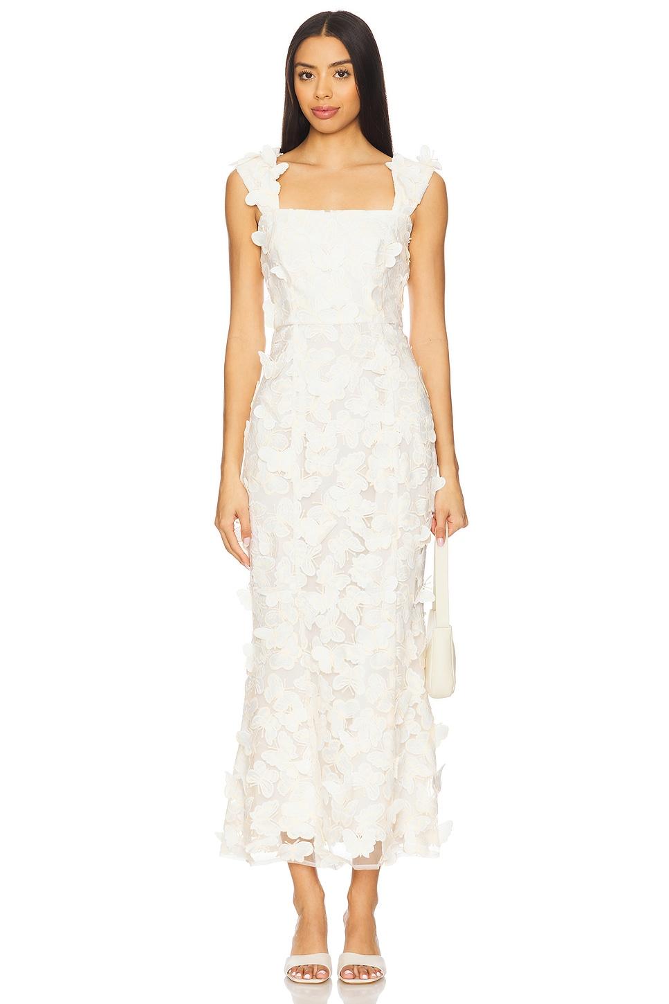 scarlett midi dress