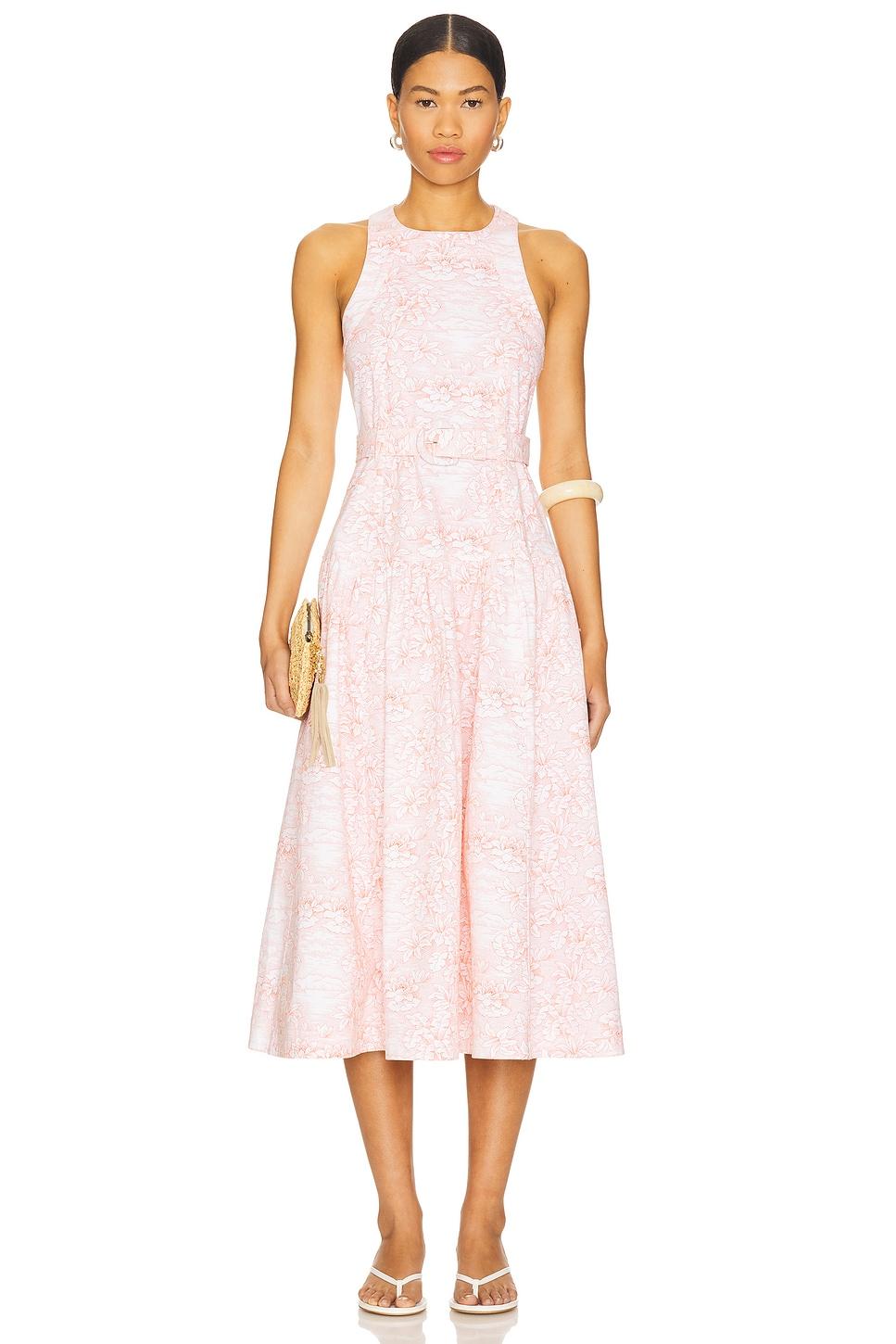 scenic toile zoey dress