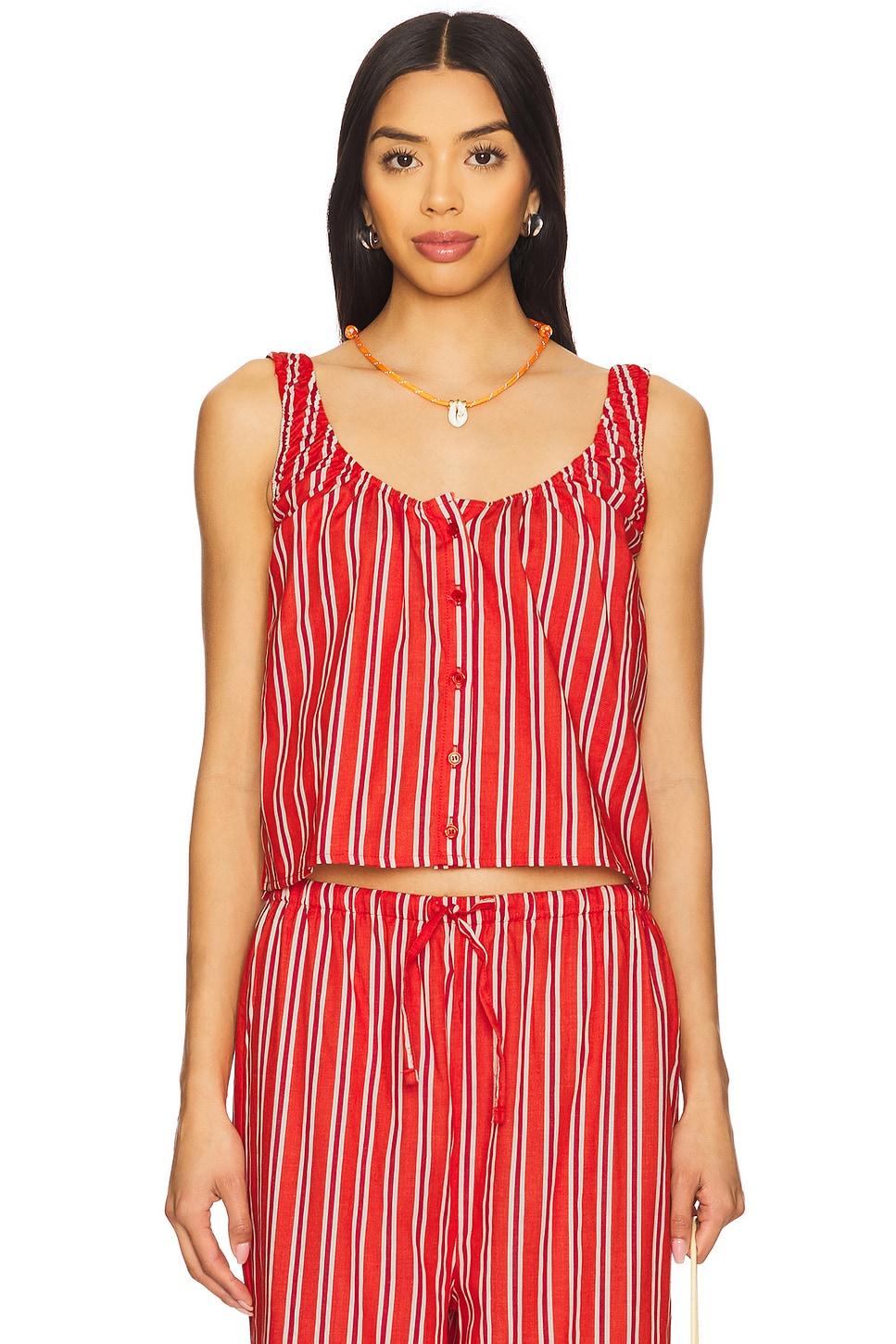 scoop neck cami