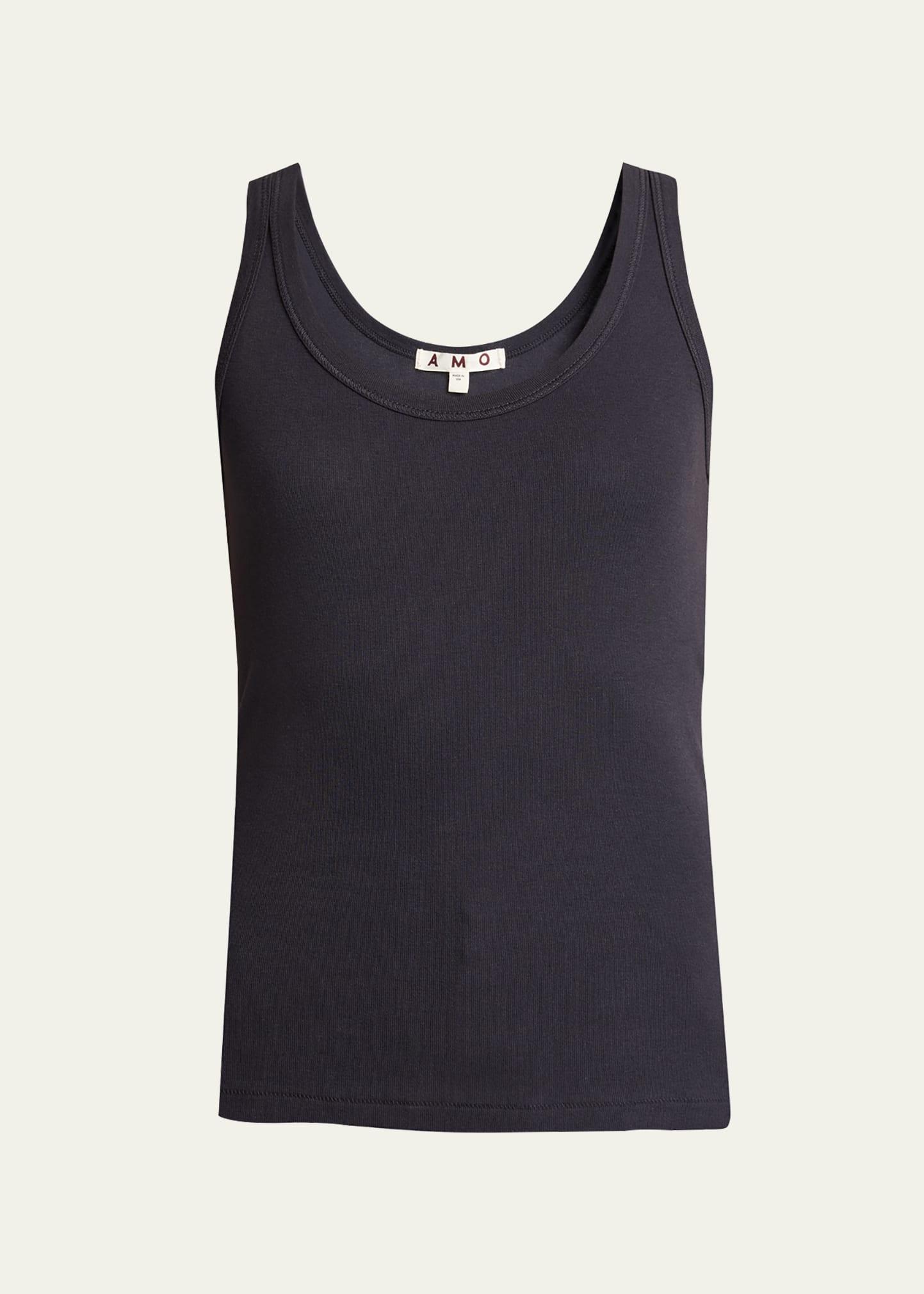 scoop-neck layering tank