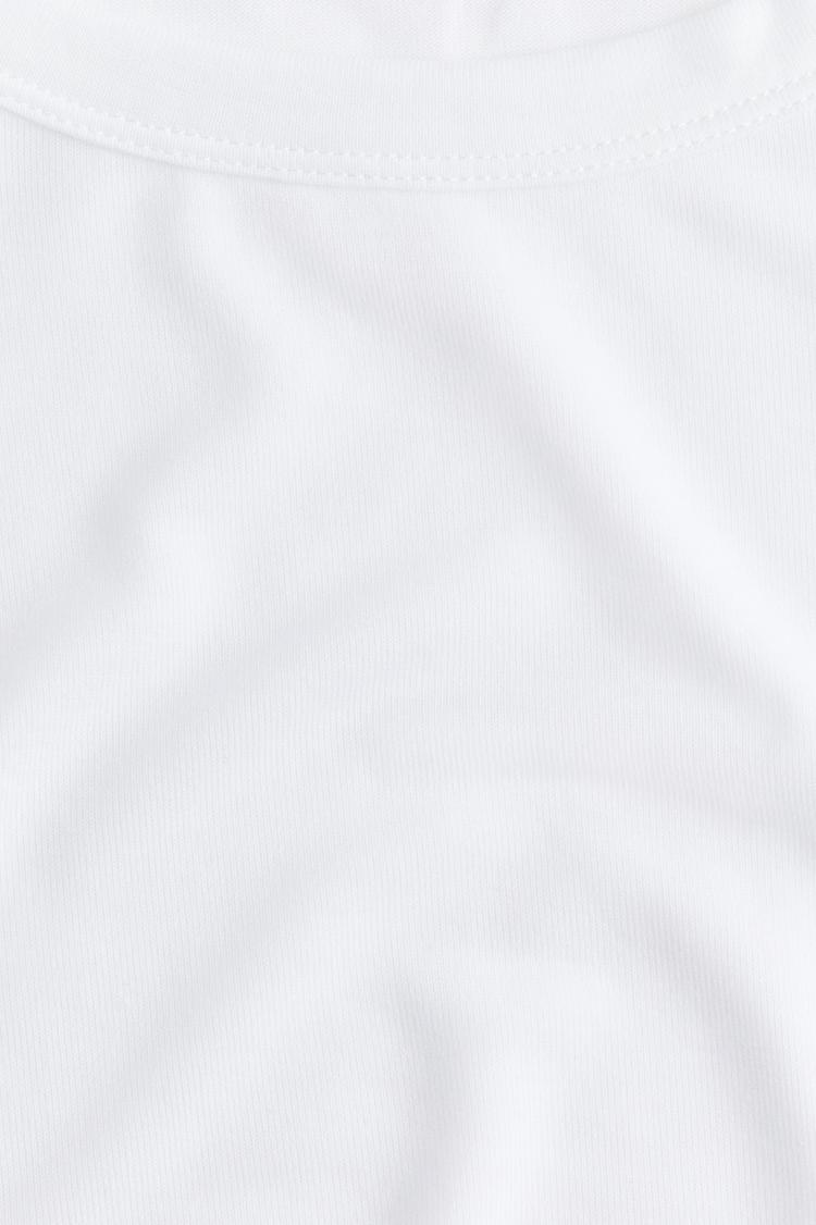 scoop-neck top