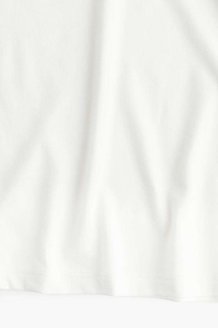 scoop-neck top