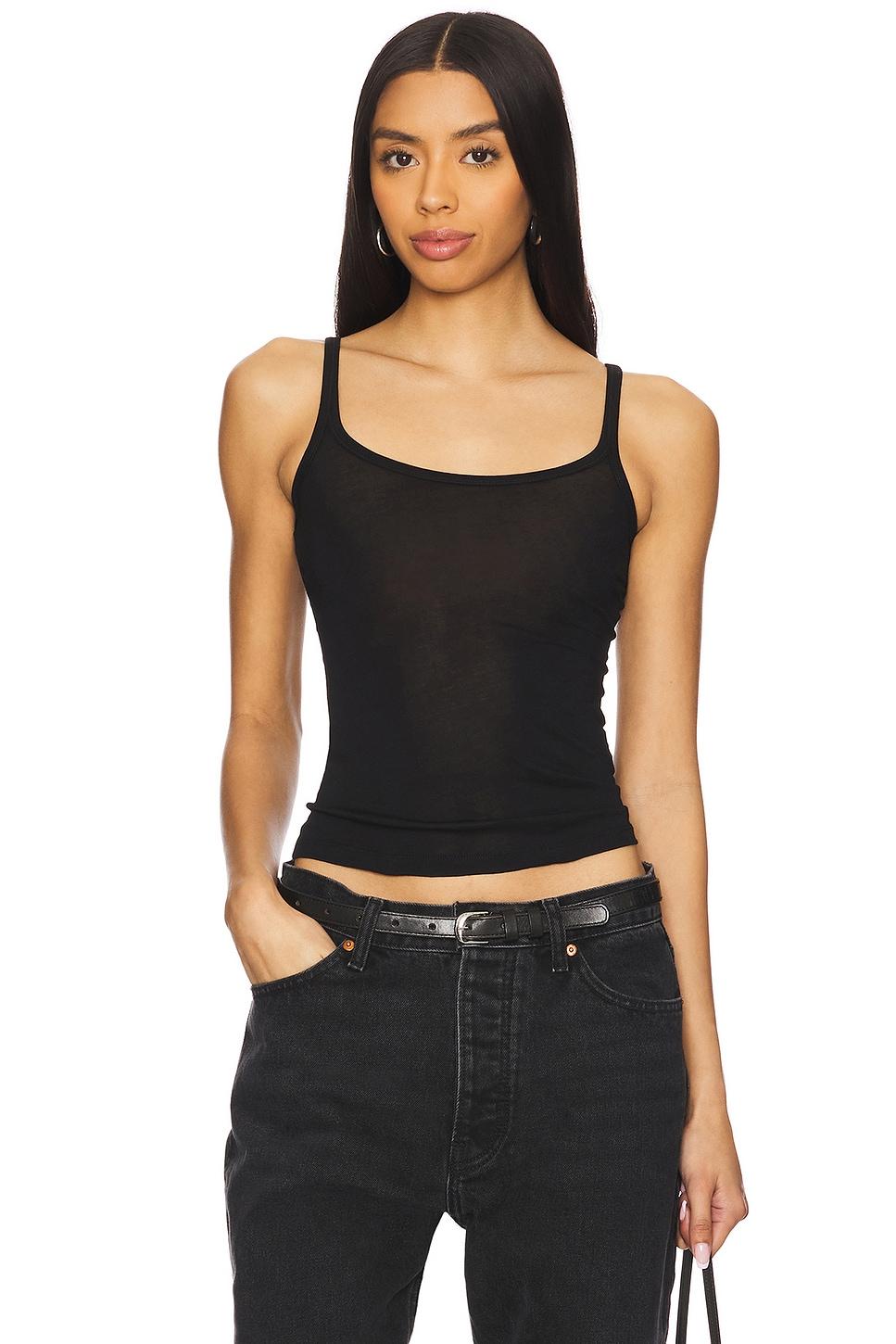 scoop tank top