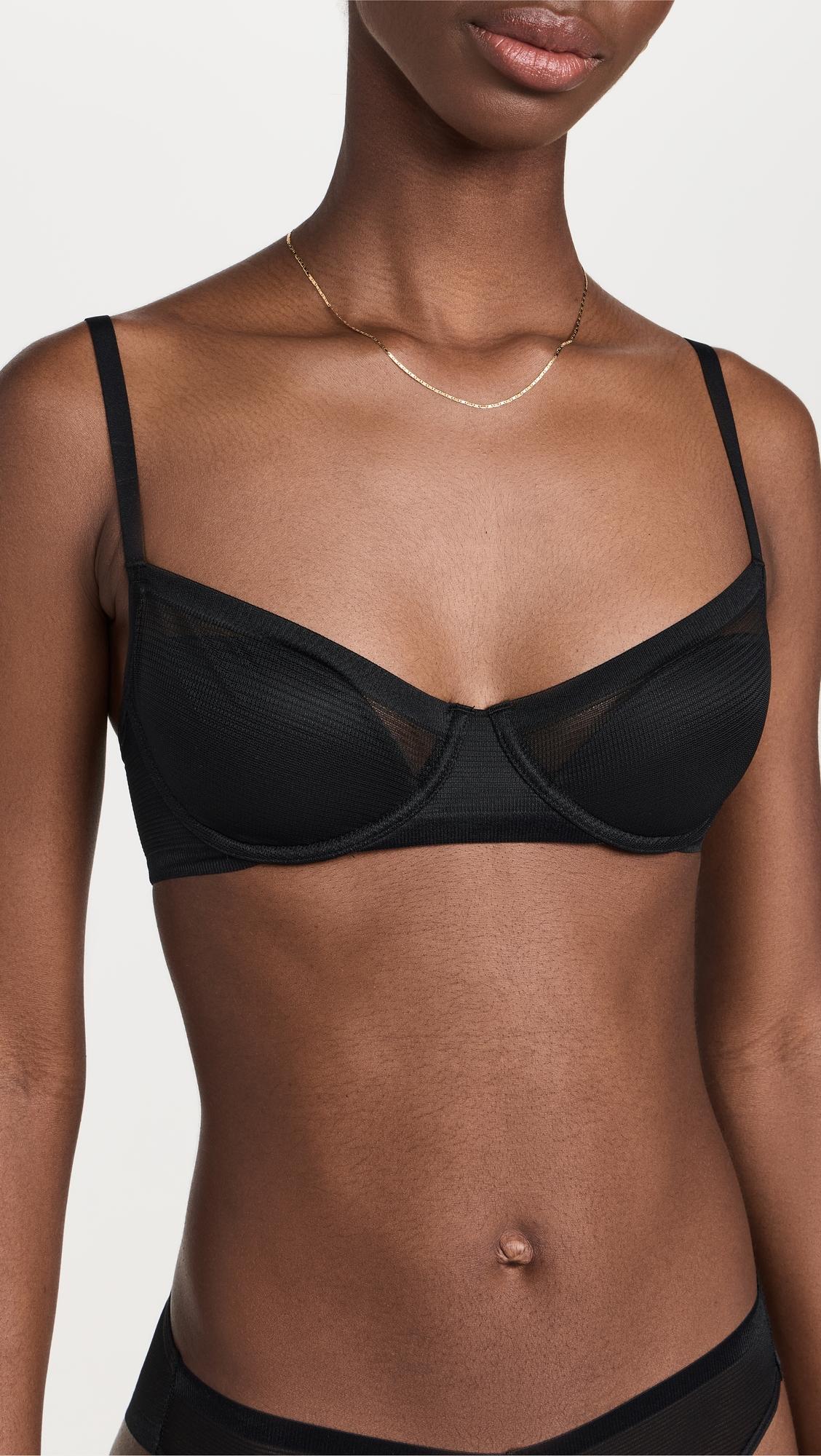 scope balconette contour underwire bra