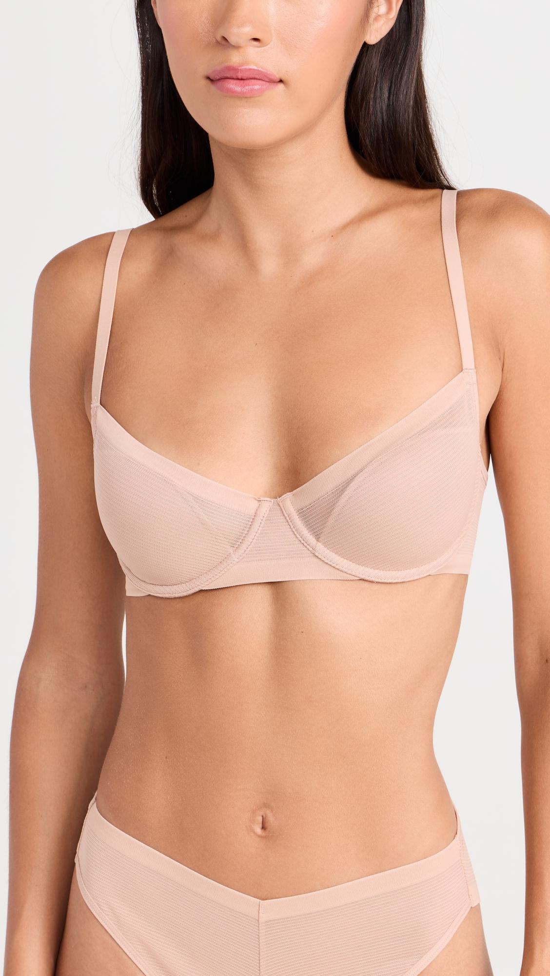 scope balconette contour underwire bra