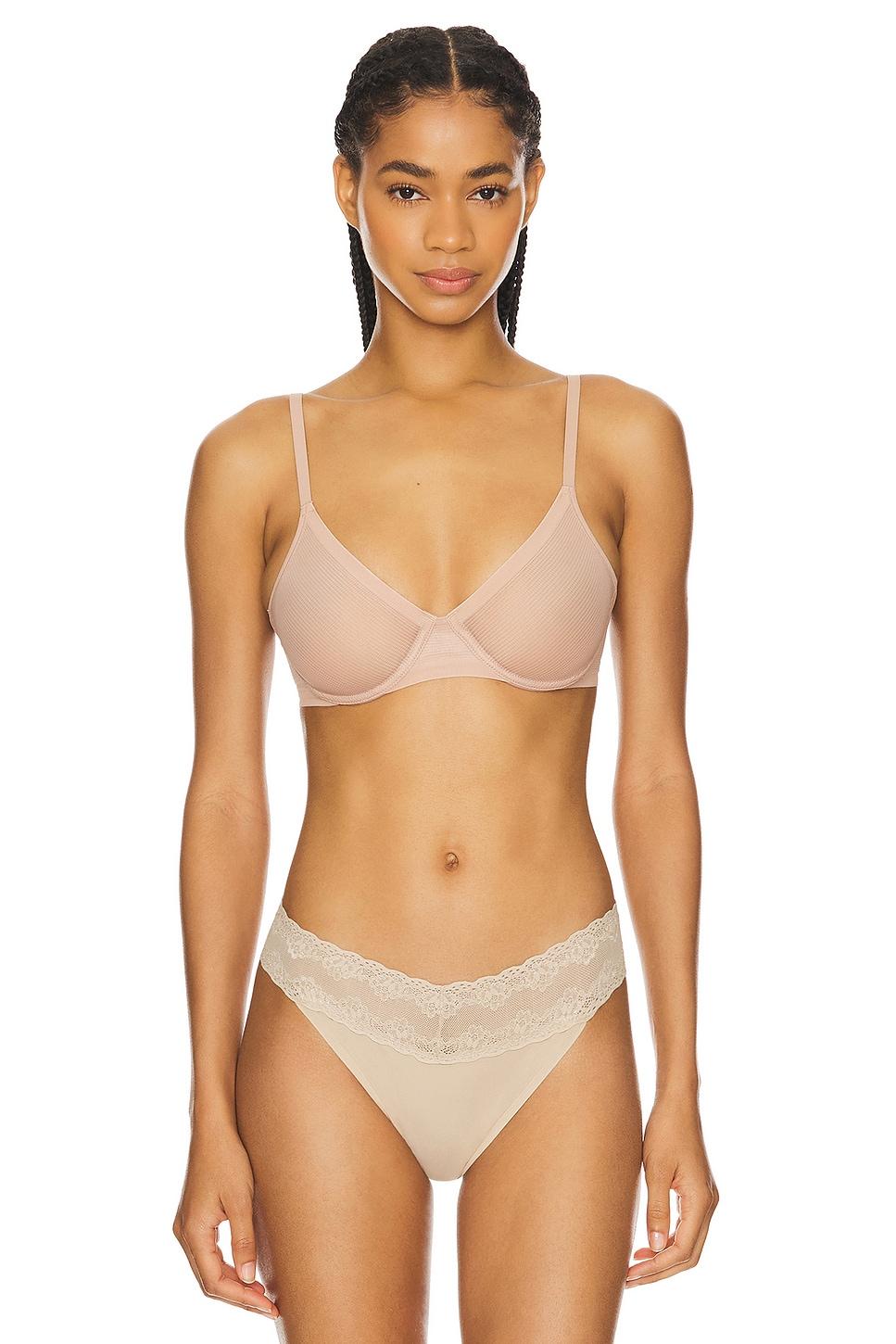 scope seamless underwire bra