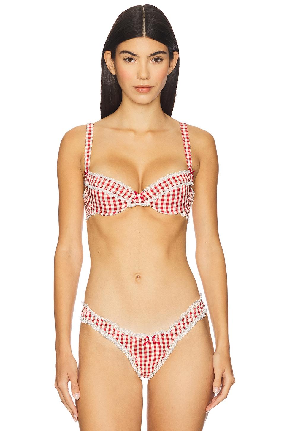 scotch bonnet underwire bra