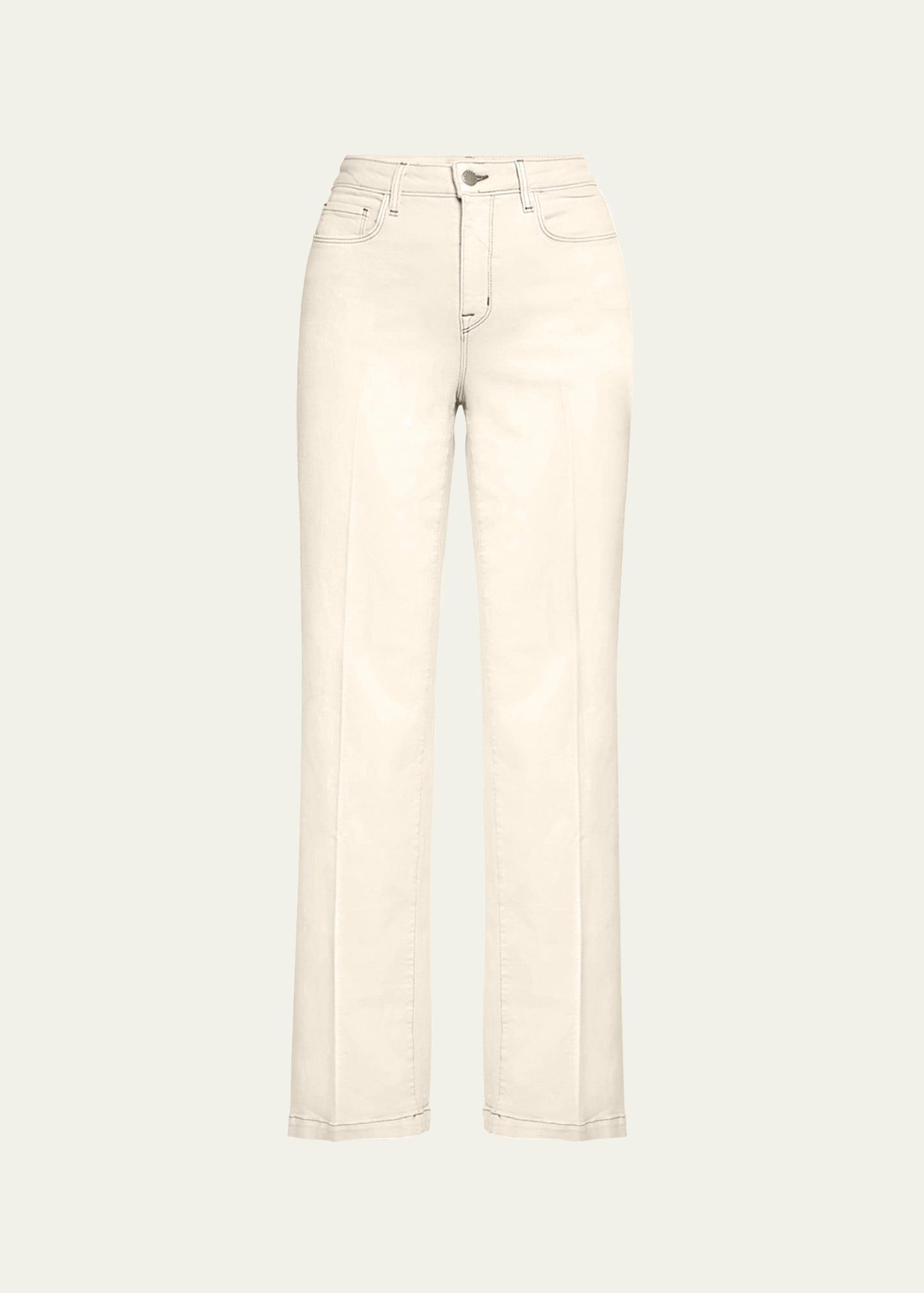 scottie high rise wide-leg jeans
