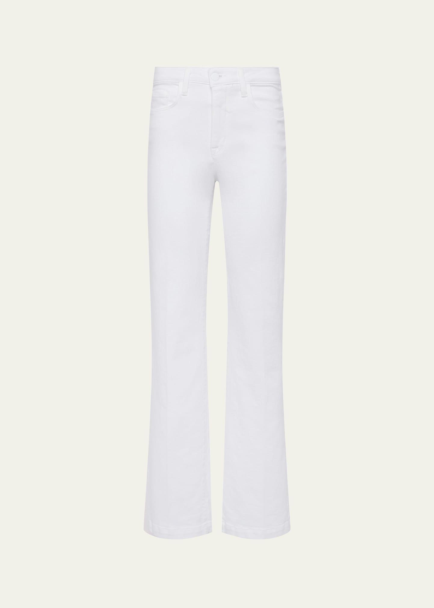 scottie high-rise wide-leg jeans