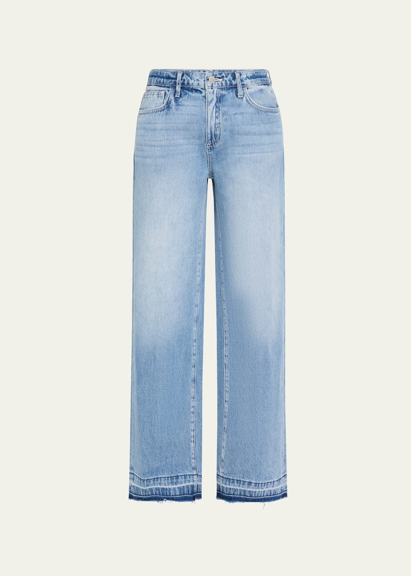 scottie high-rise wide-leg jeans