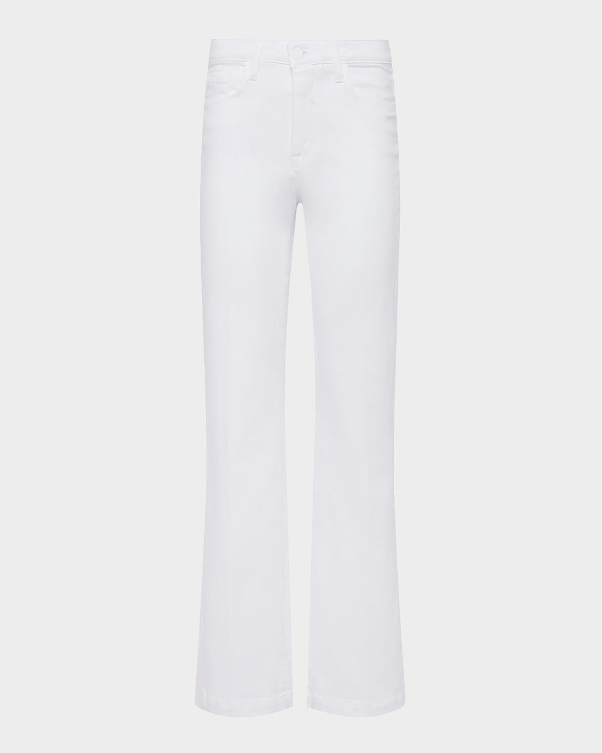 scottie high-rise wide-leg jeans