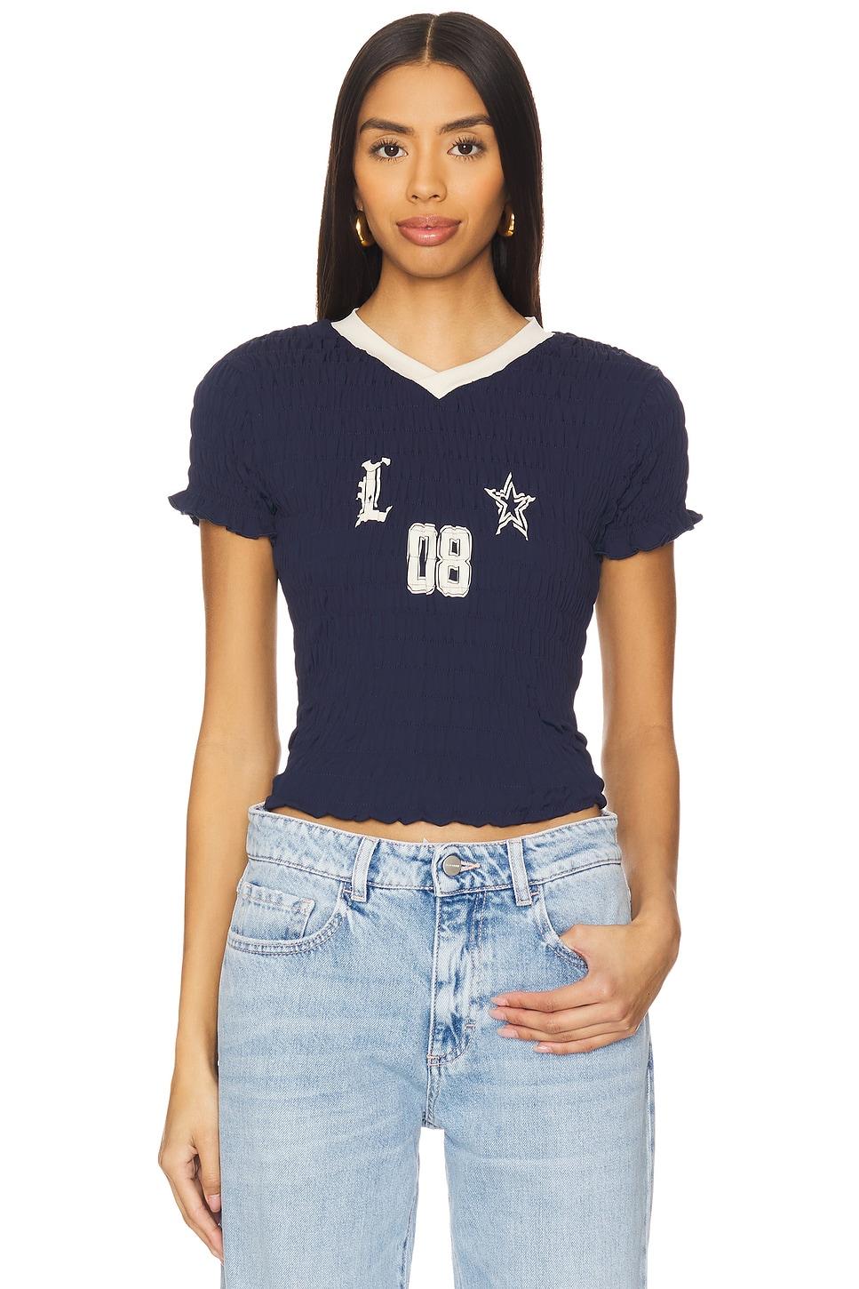 scrunched spectate top