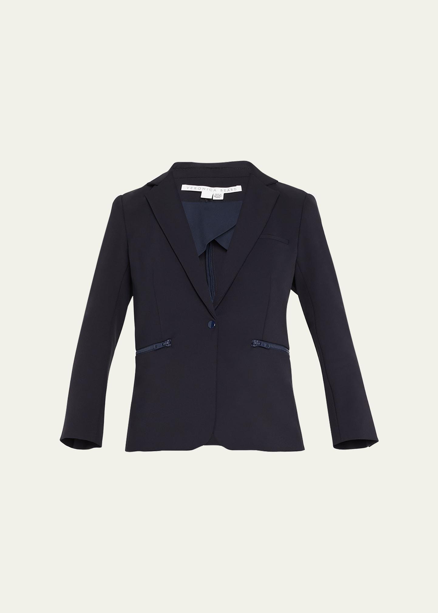 scuba schoolboy blazer jacket