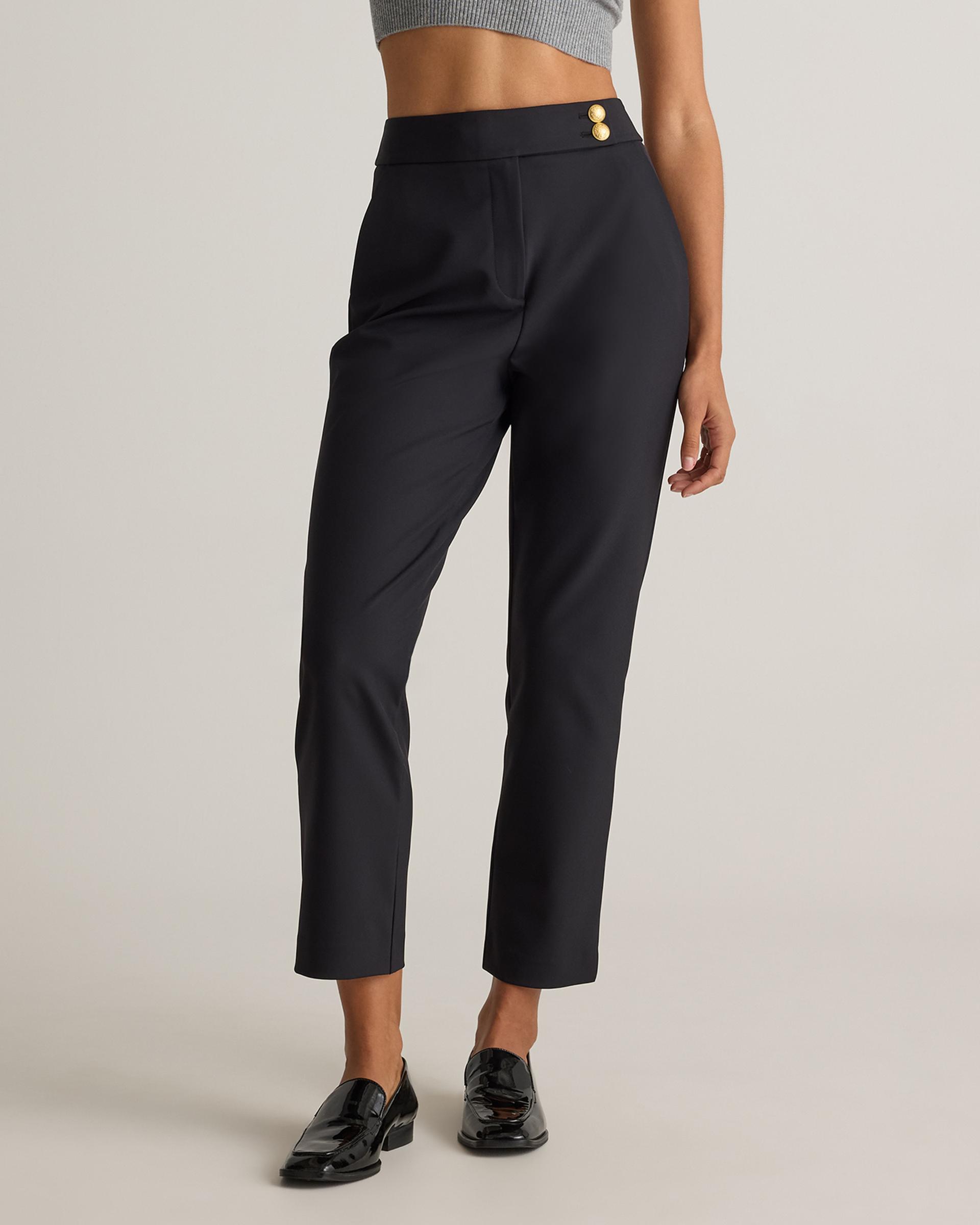 scuba slim ankle pants