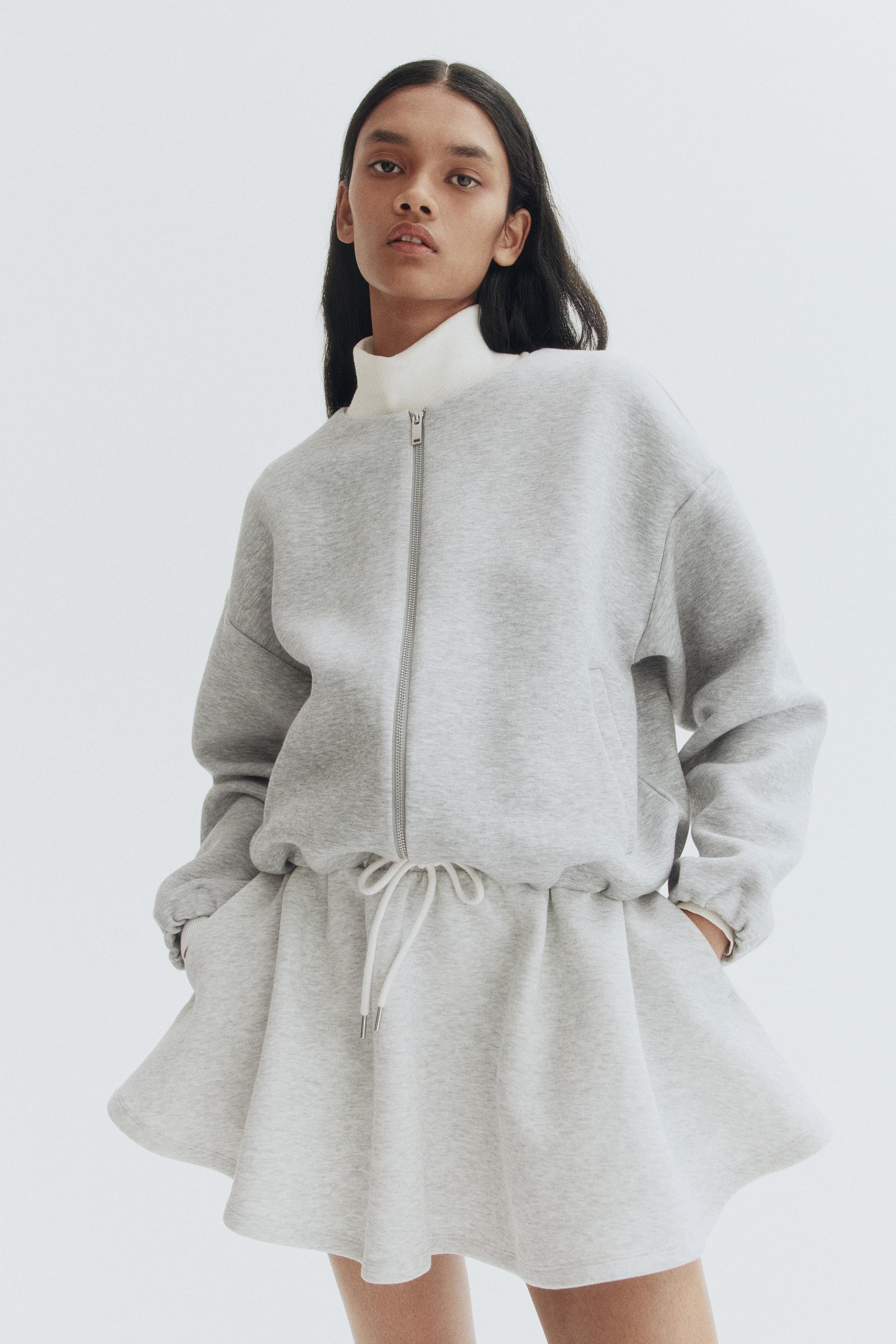 scuba sweatshirt jacket