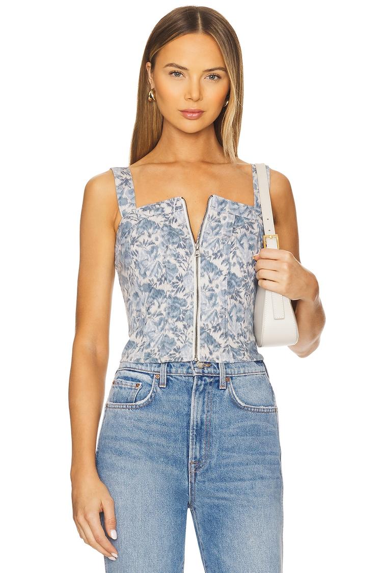 sculpted bustier