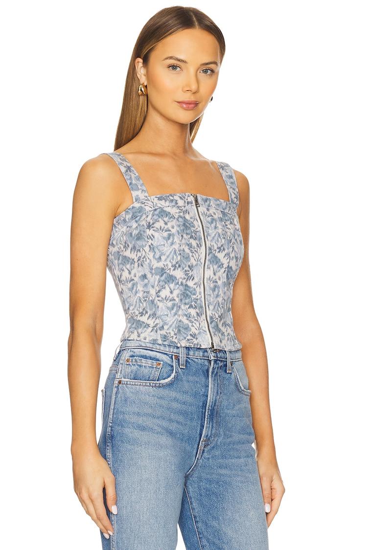sculpted bustier