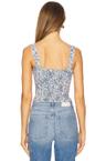 sculpted bustier