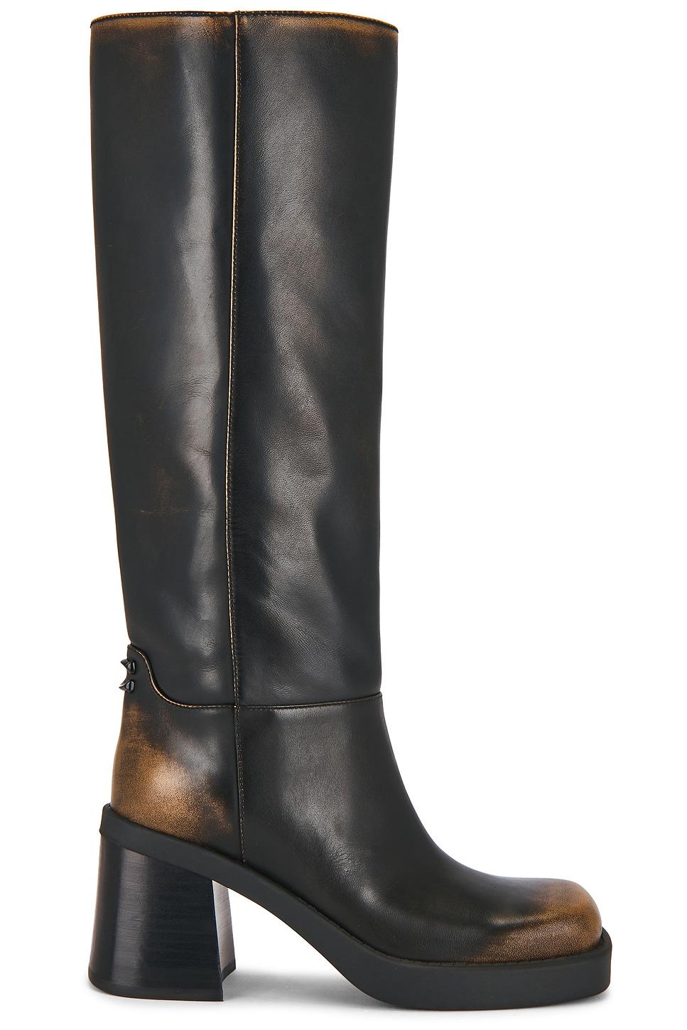 sculpted c tall boot