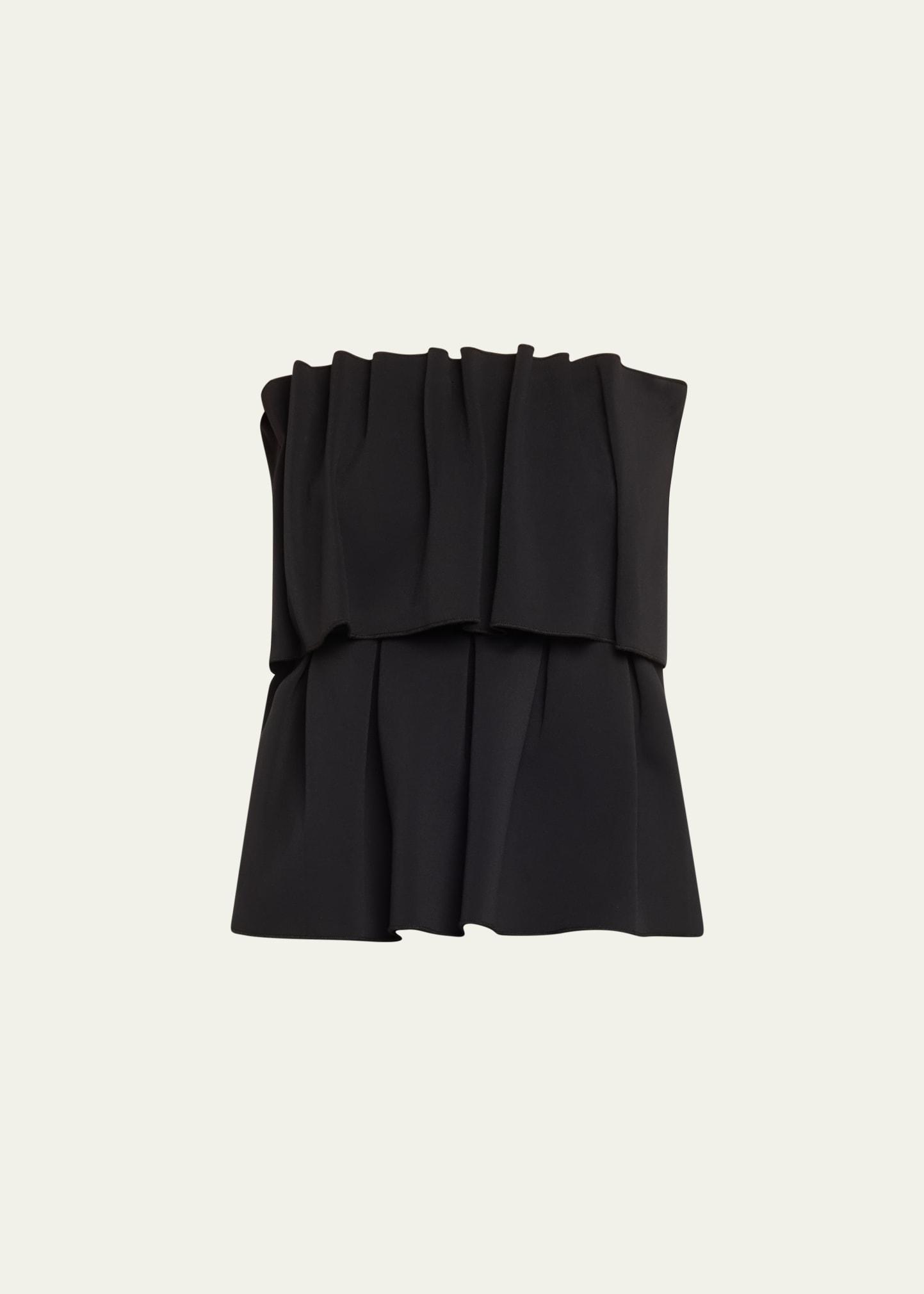 sculpted tube top