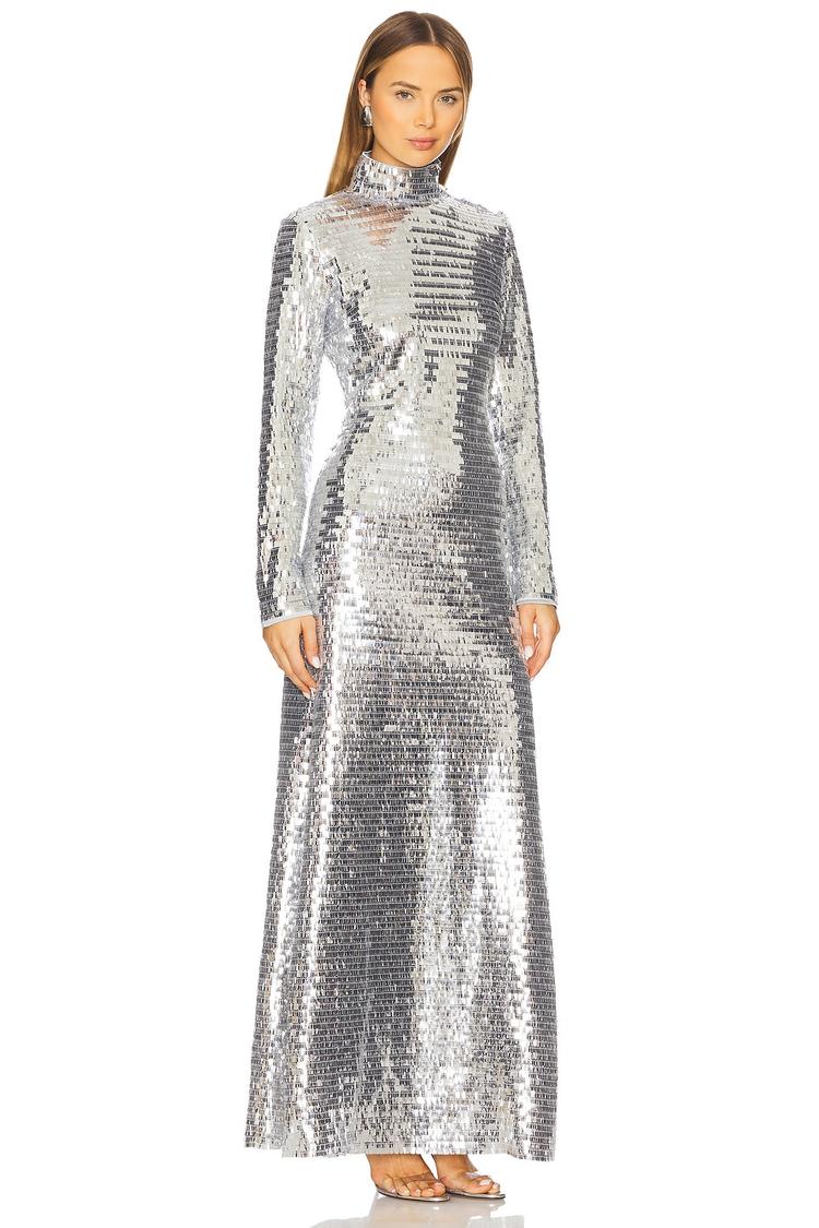 sculpty sequin dress