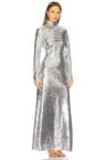sculpty sequin dress