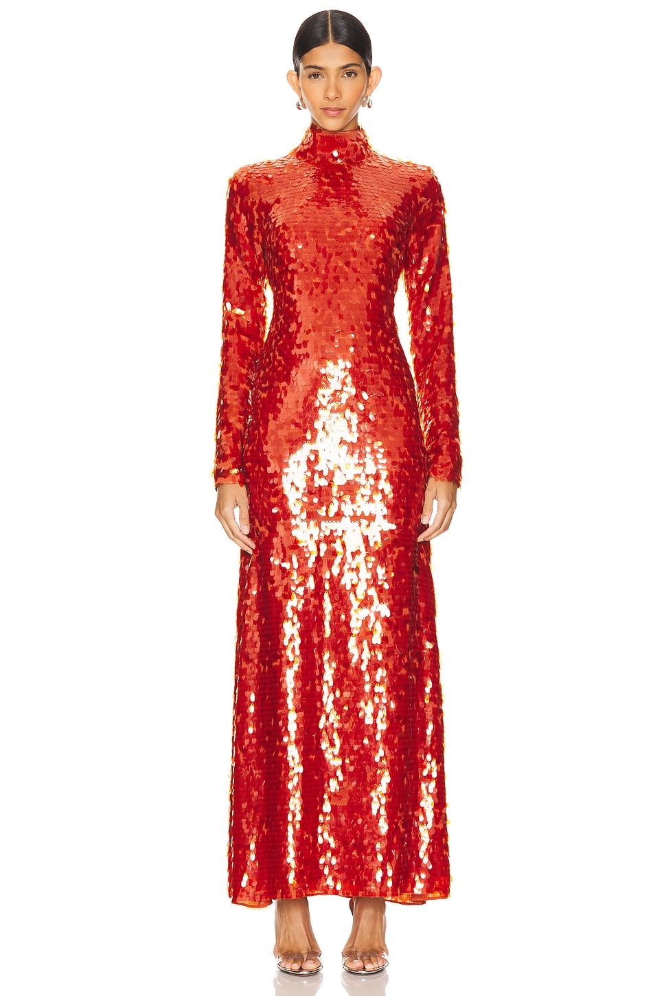 sculpty sequin dress