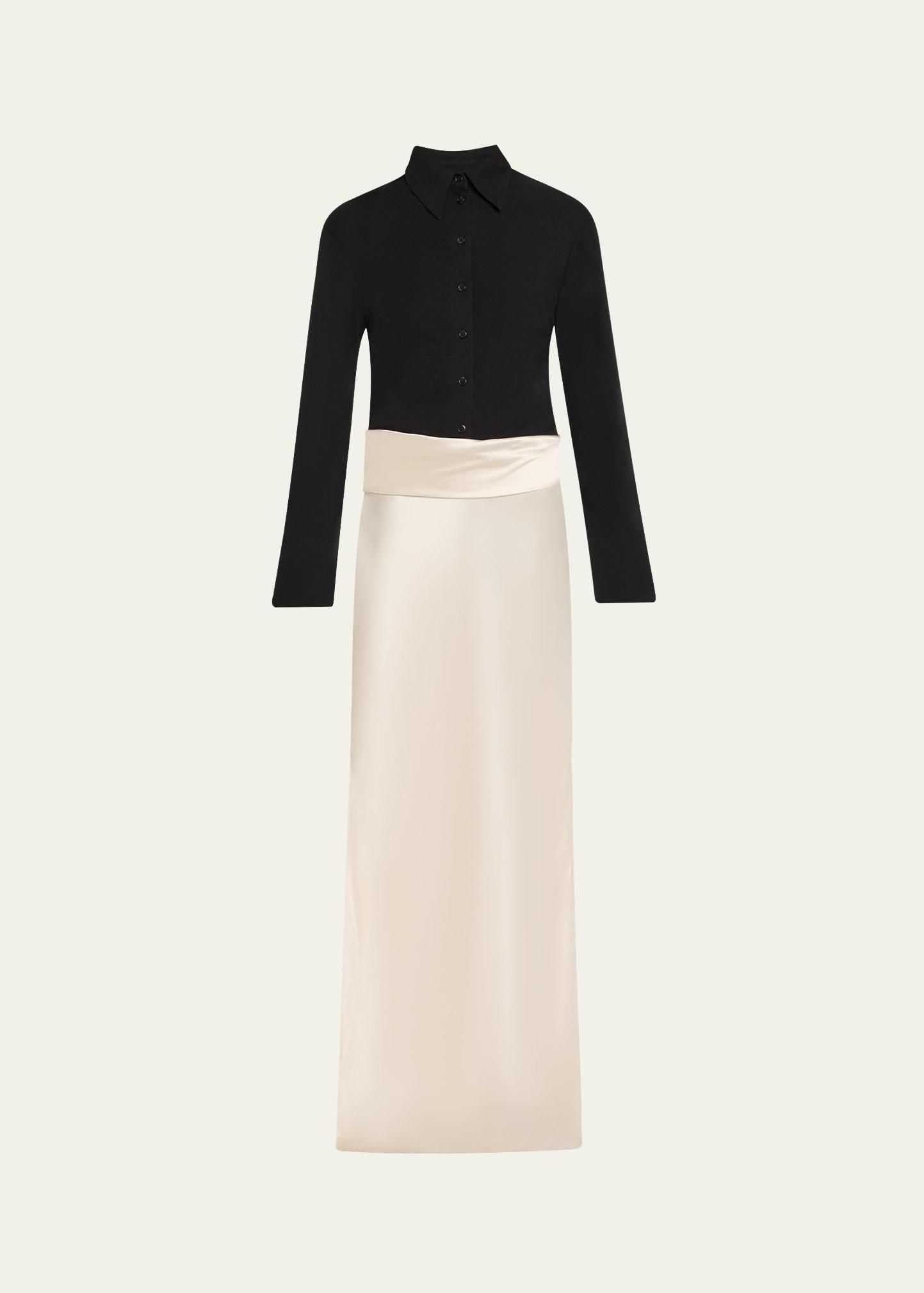 scylla combo shirtdress