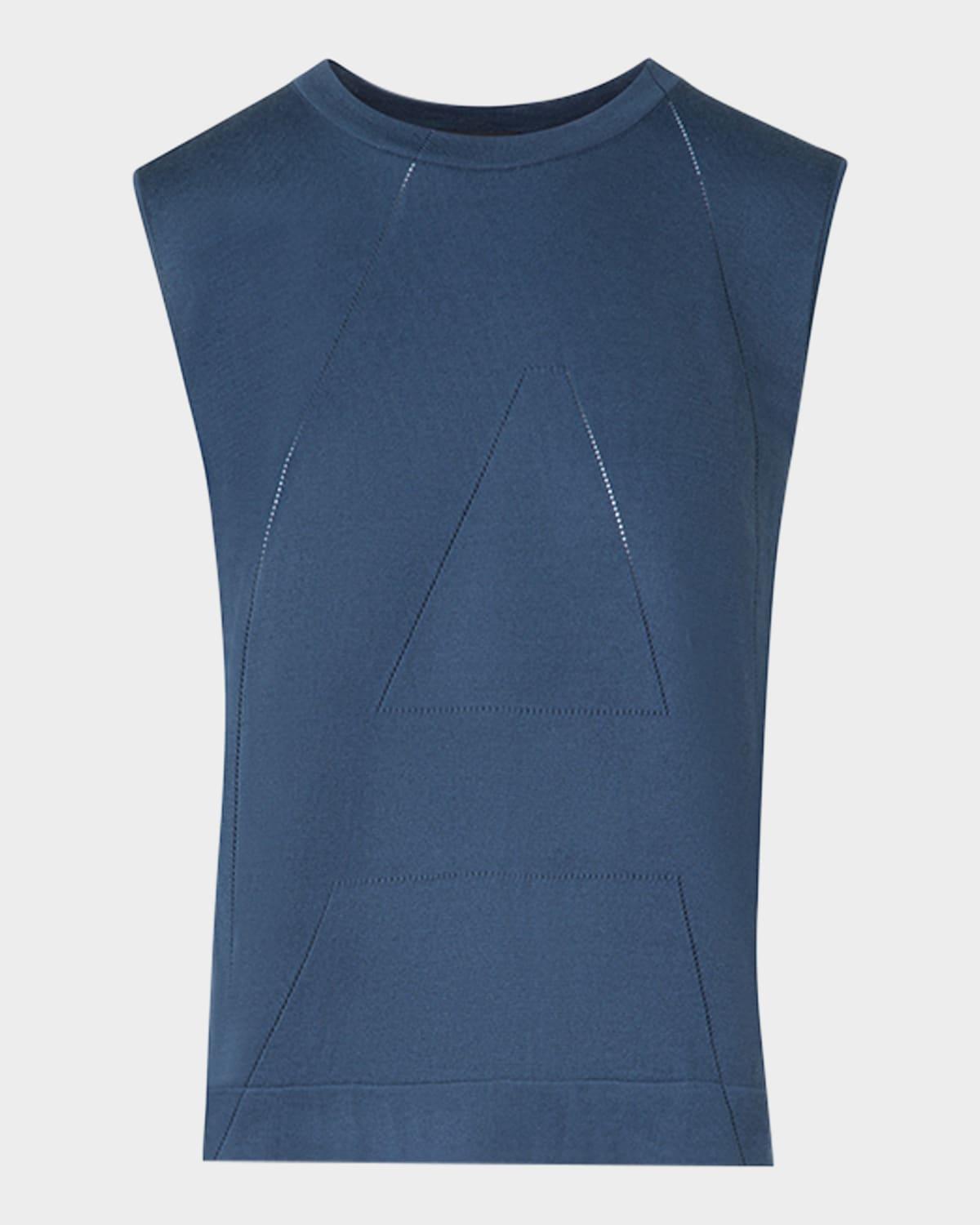 sea island cotton tank top