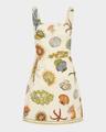sea mini dress