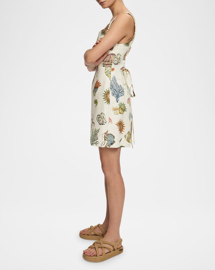 sea mini dress