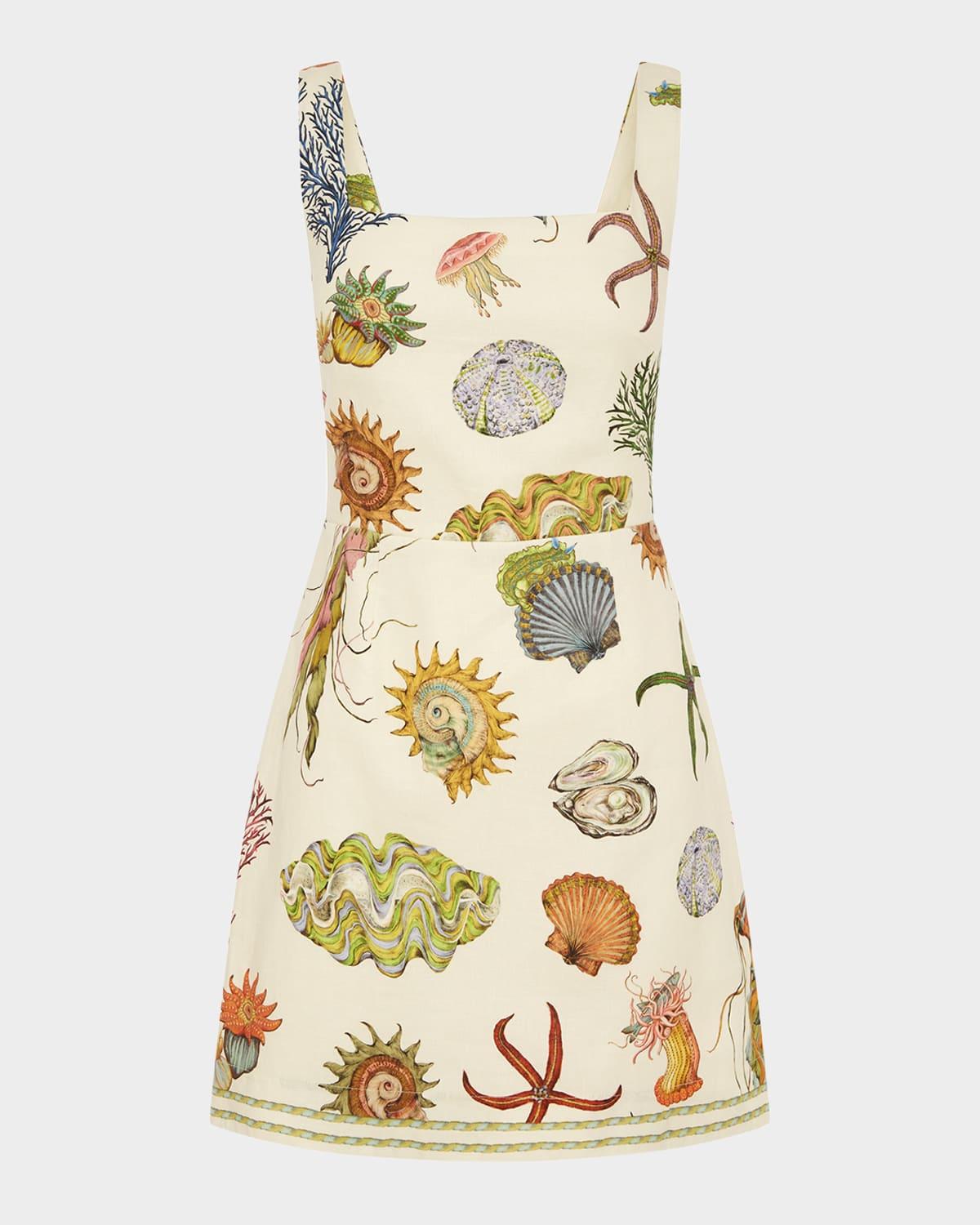 sea mini dress