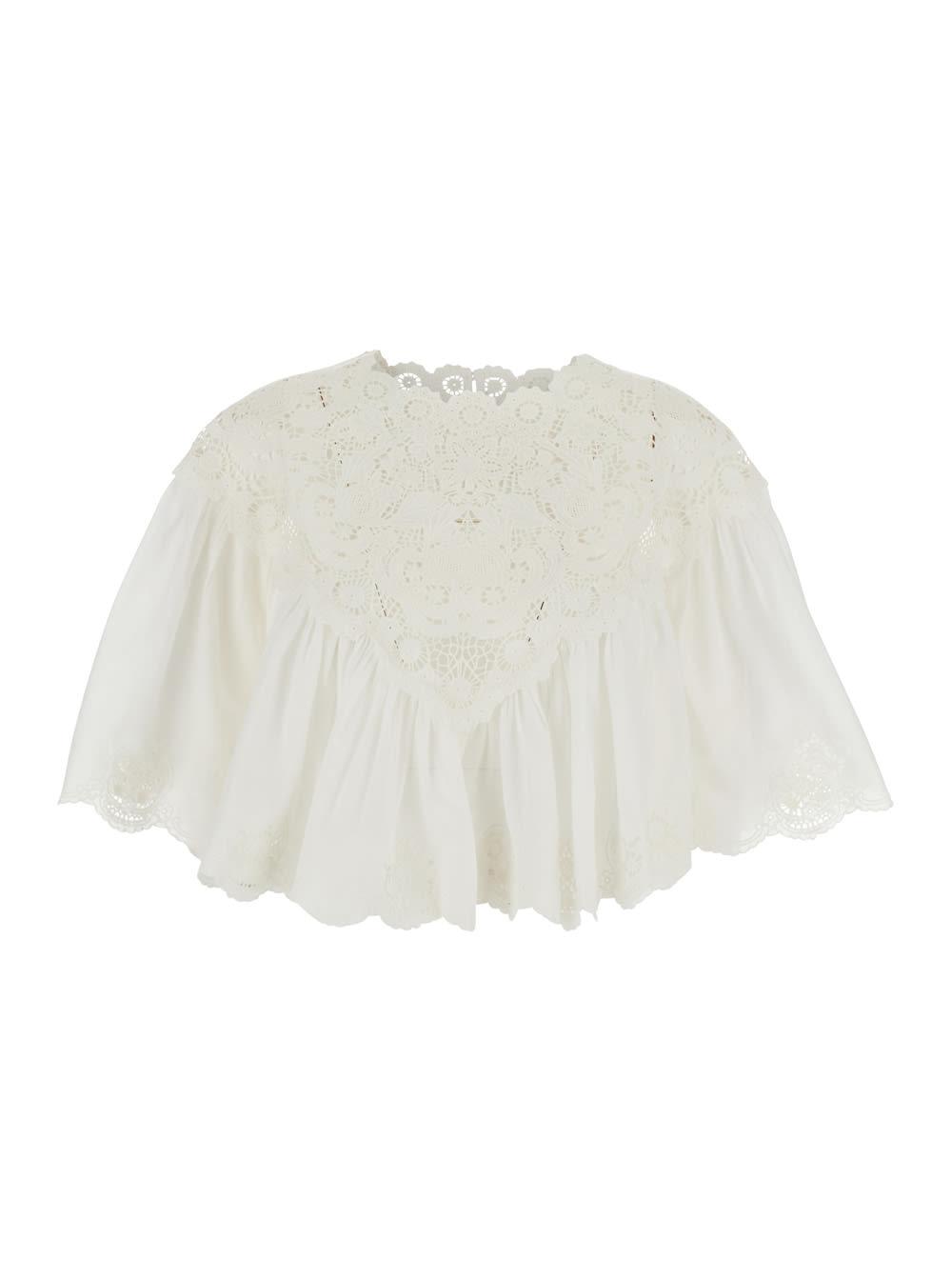 sea new york sofia embroidery top