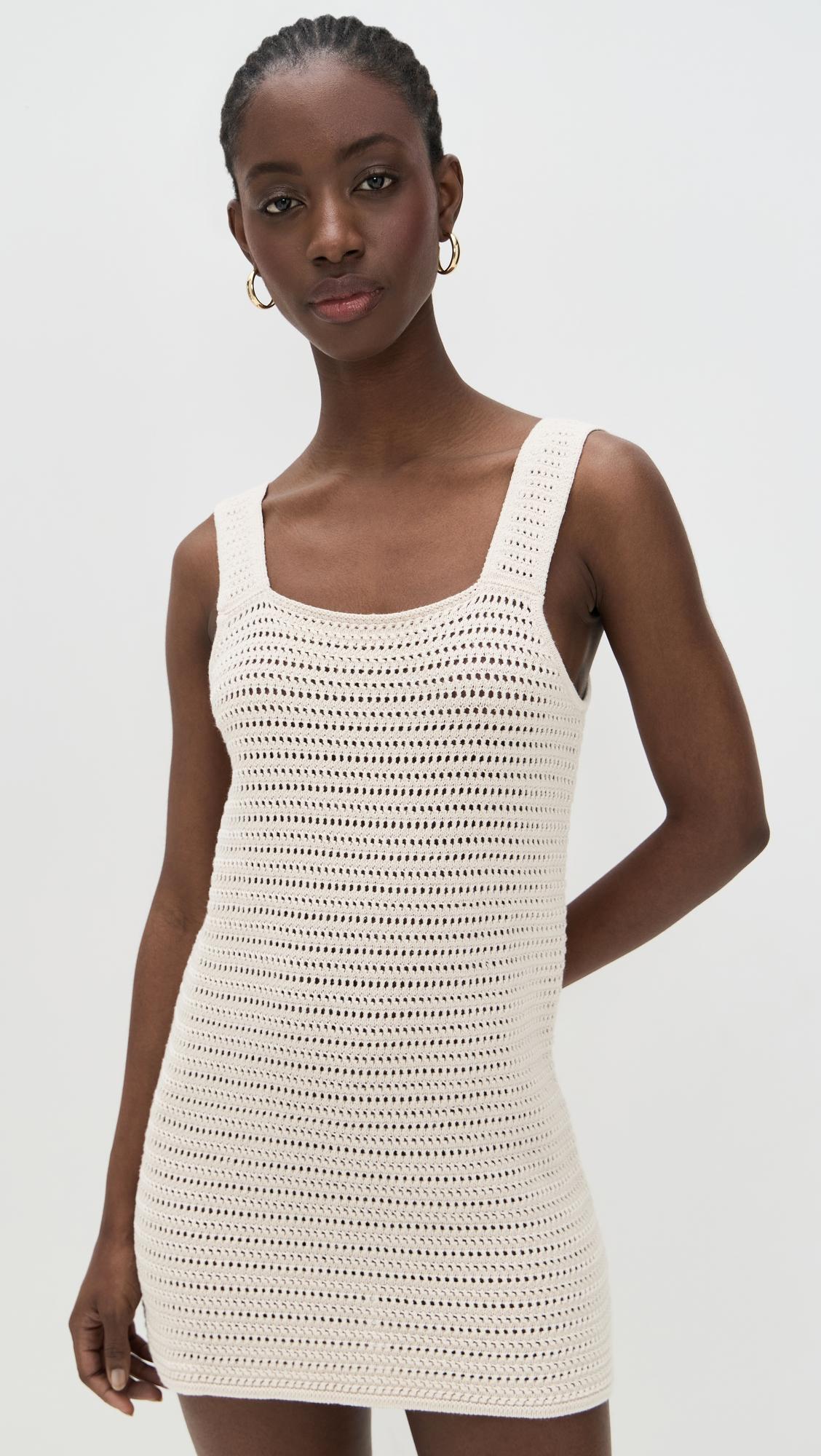 seacoast crochet dress