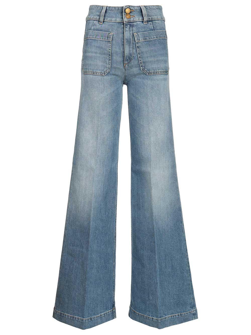 seafarer jane jeans light blue co ea - women