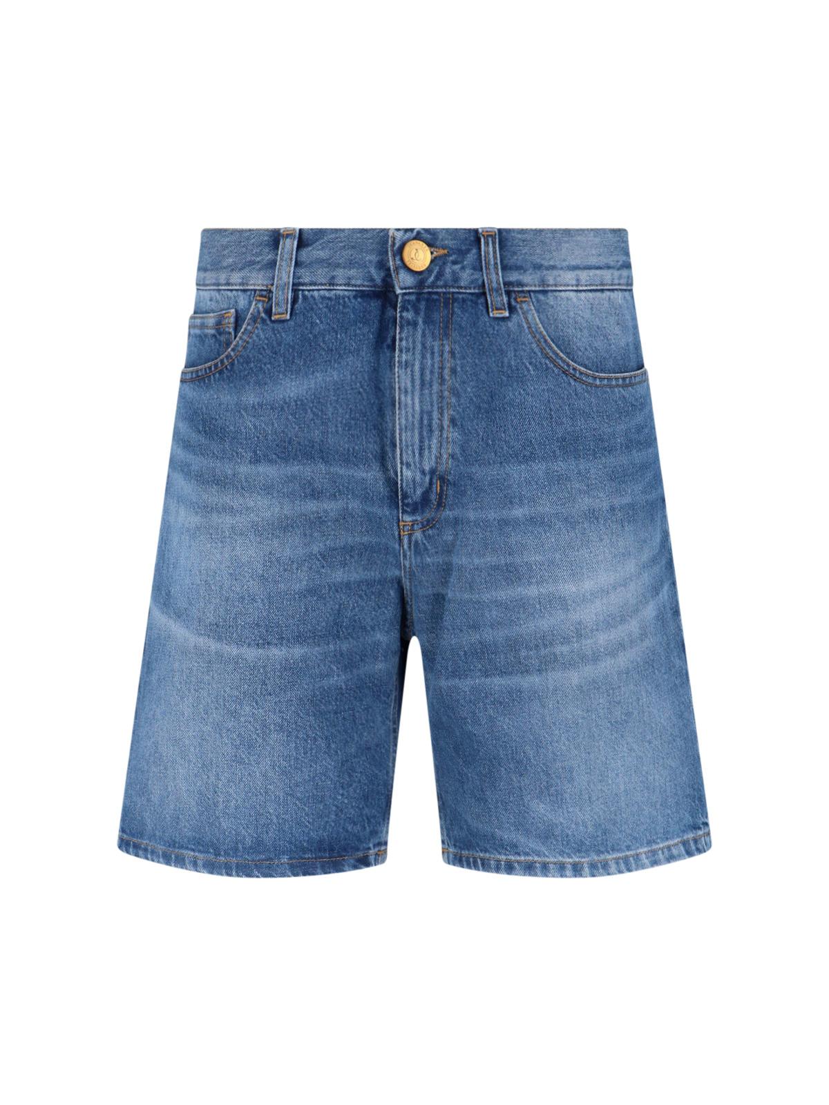 seafarer jeans blue cotton - women