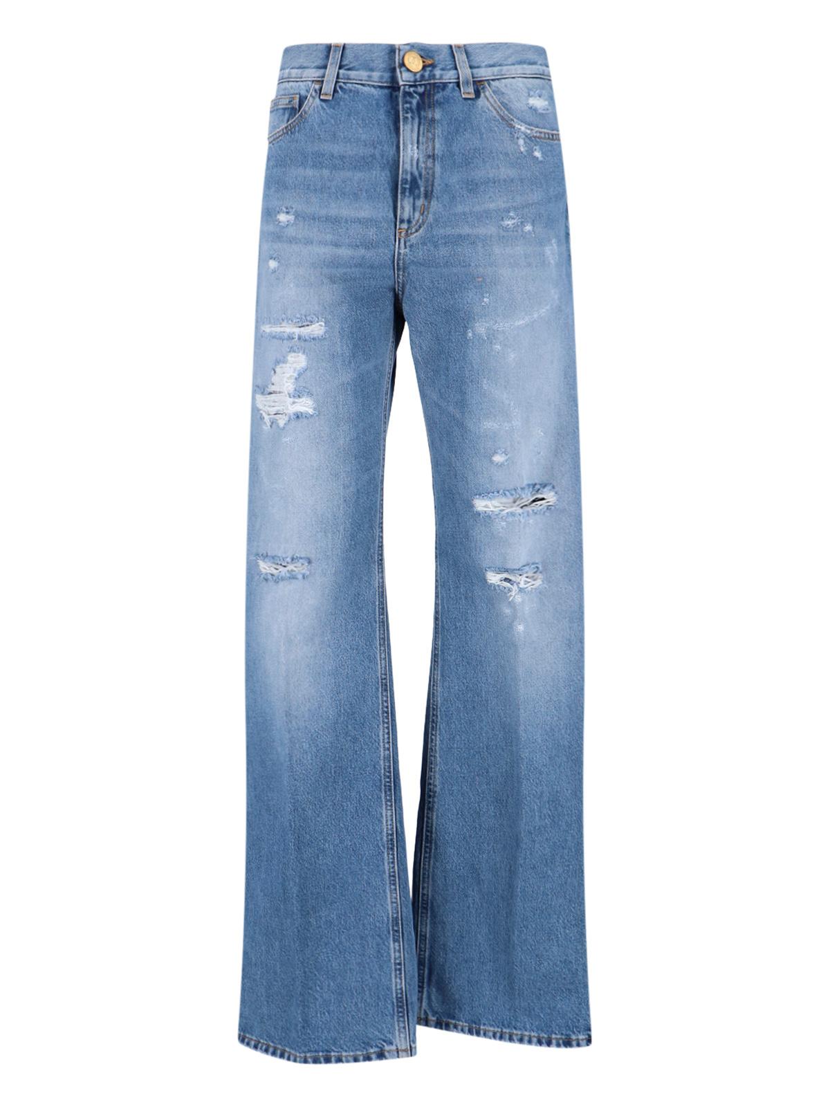 seafarer jeans blue cotton - women